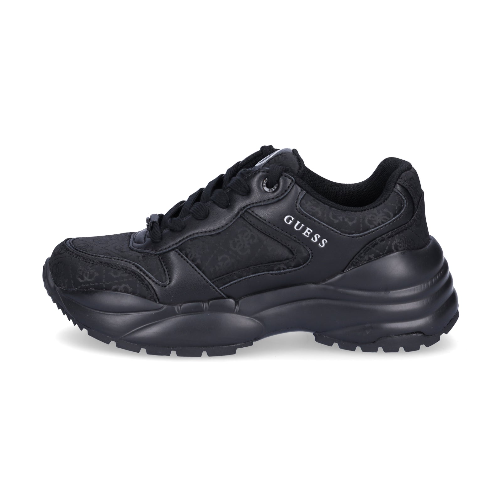 Guess Damen Sneaker Samnie schwarz