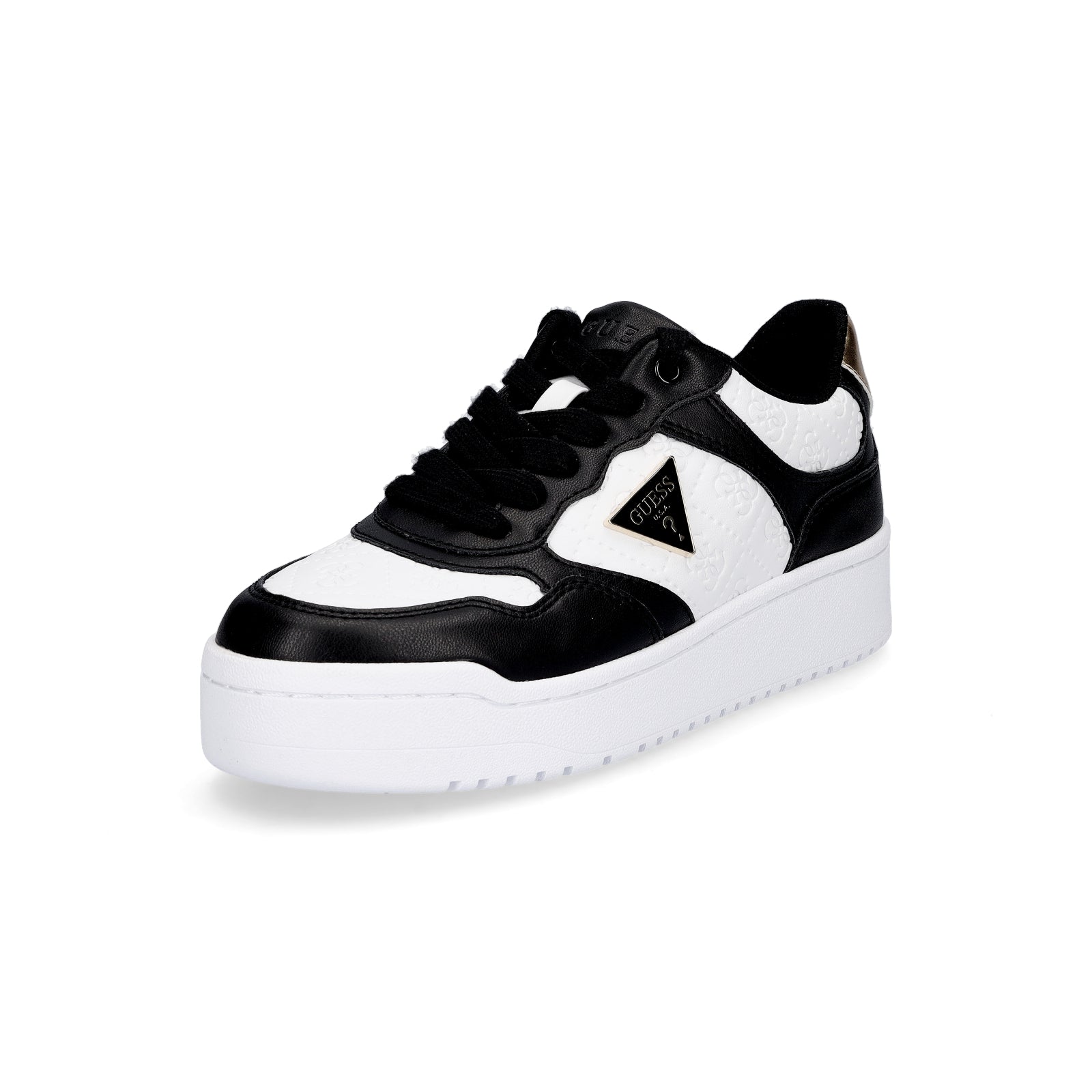 Guess women's sneakers Miram6 white black