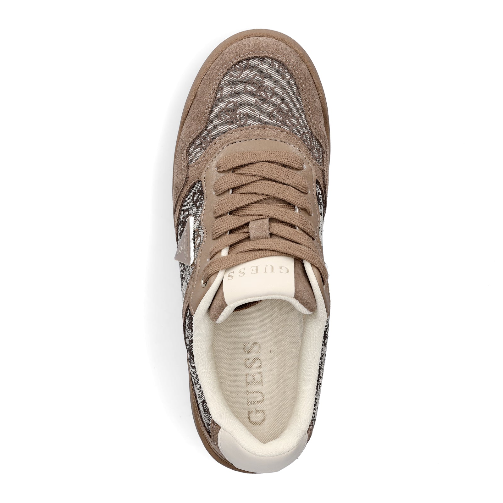Guess Damen Sneaker Miram16 taupe