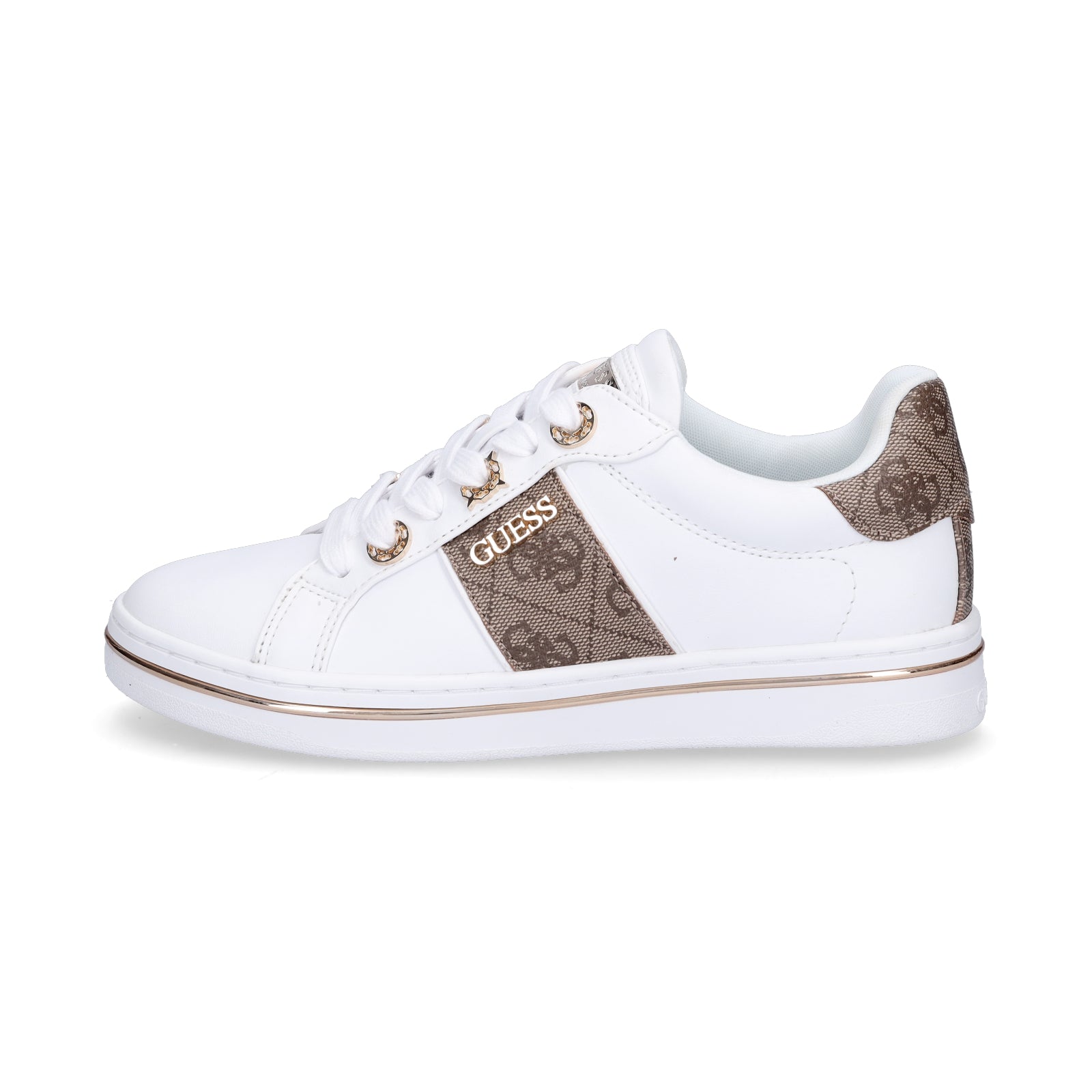 Guess Damen Sneaker Stew weiß