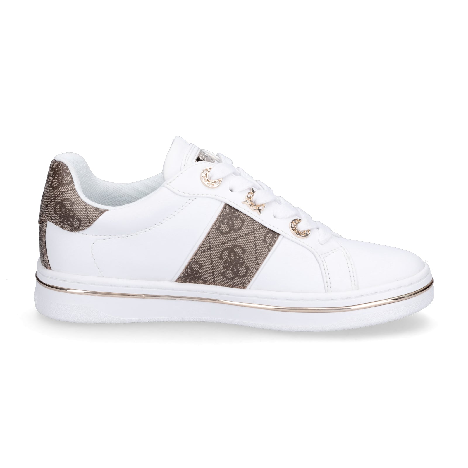 Guess Damen Sneaker Stew weiß