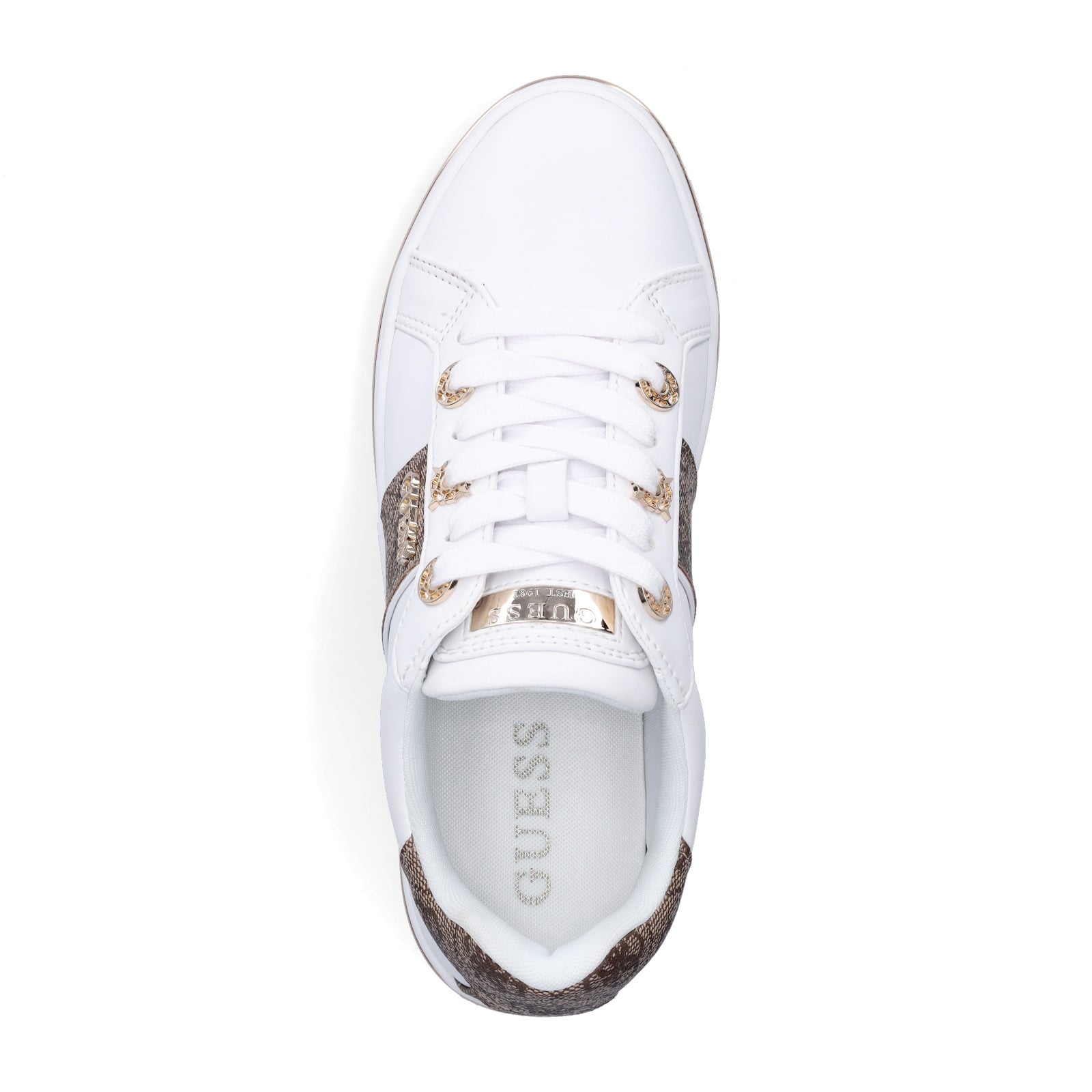 Guess Damen Sneaker Stew weiß