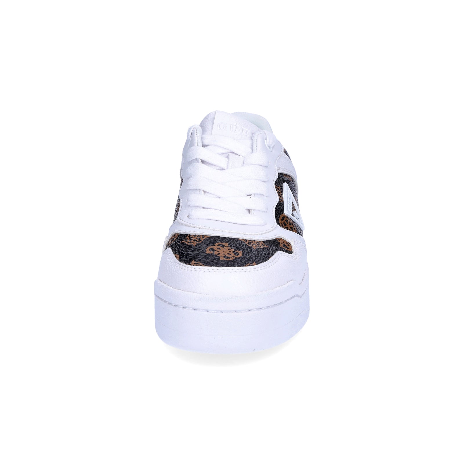 Guess Damen Sneaker Miram2 weiß braun
