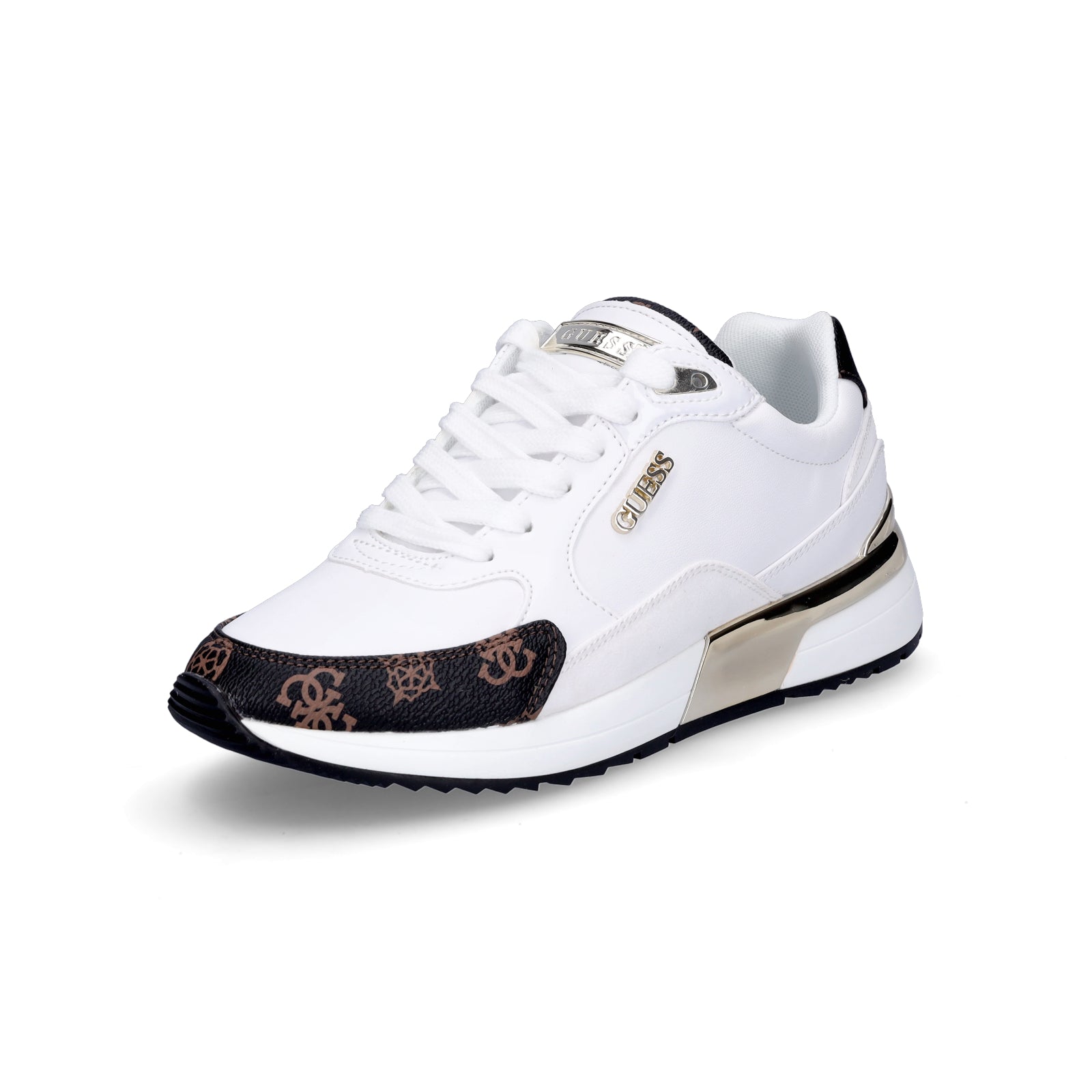 Guess women's sneakers Moxea white