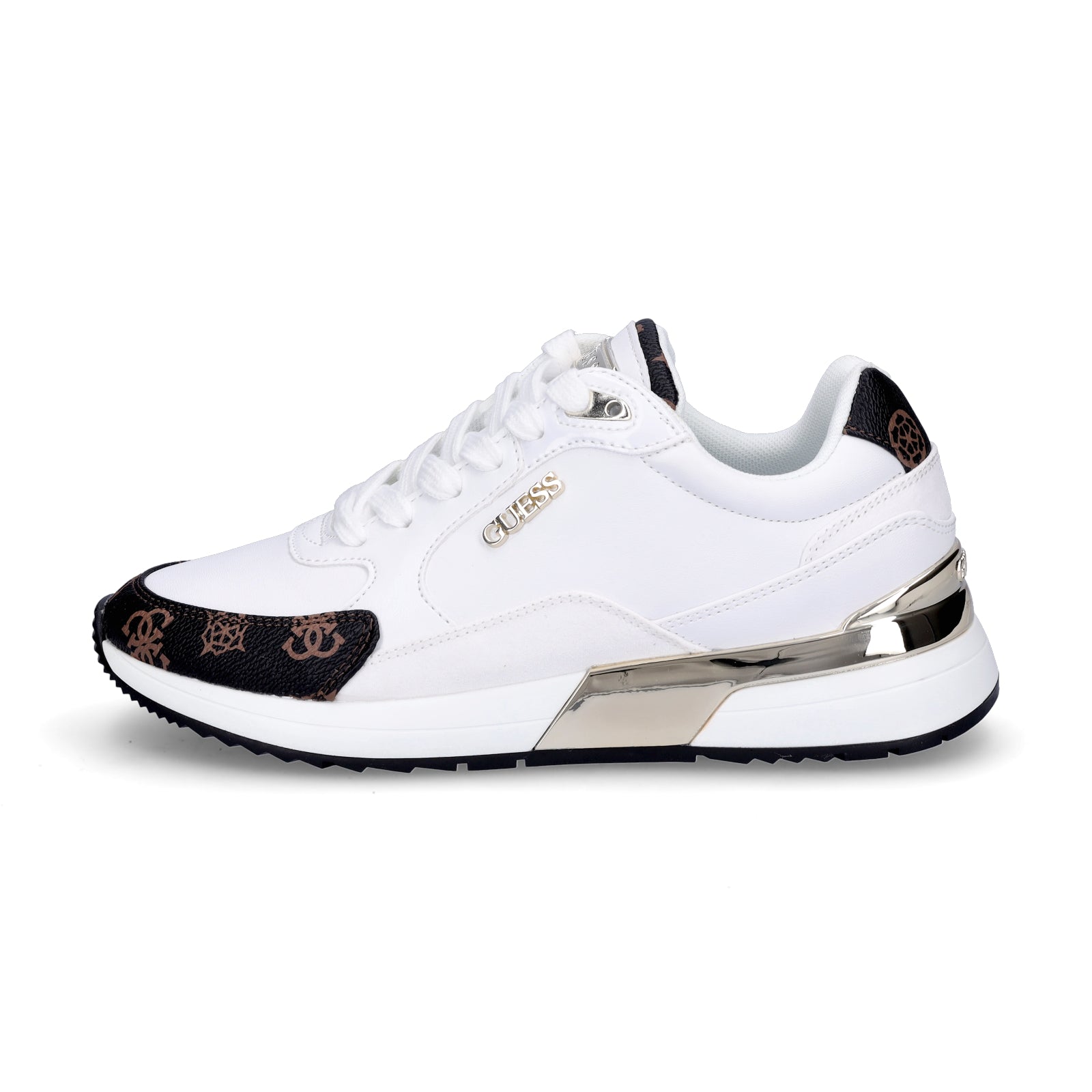 Guess Damen Sneaker Moxea weiß