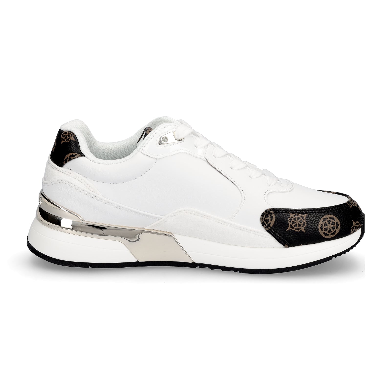 Guess Damen Sneaker Moxea weiß