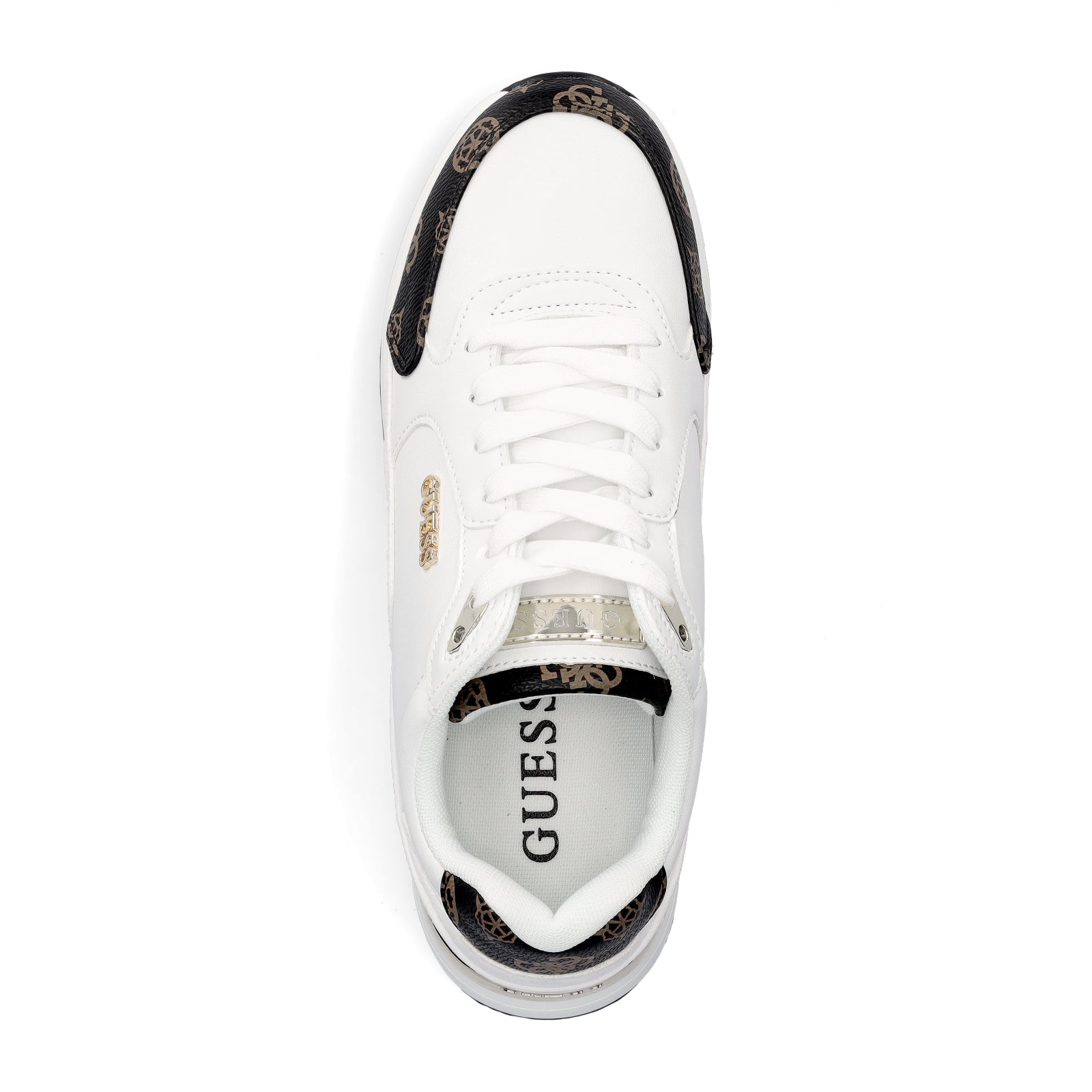 Guess Damen Sneaker Moxea weiß