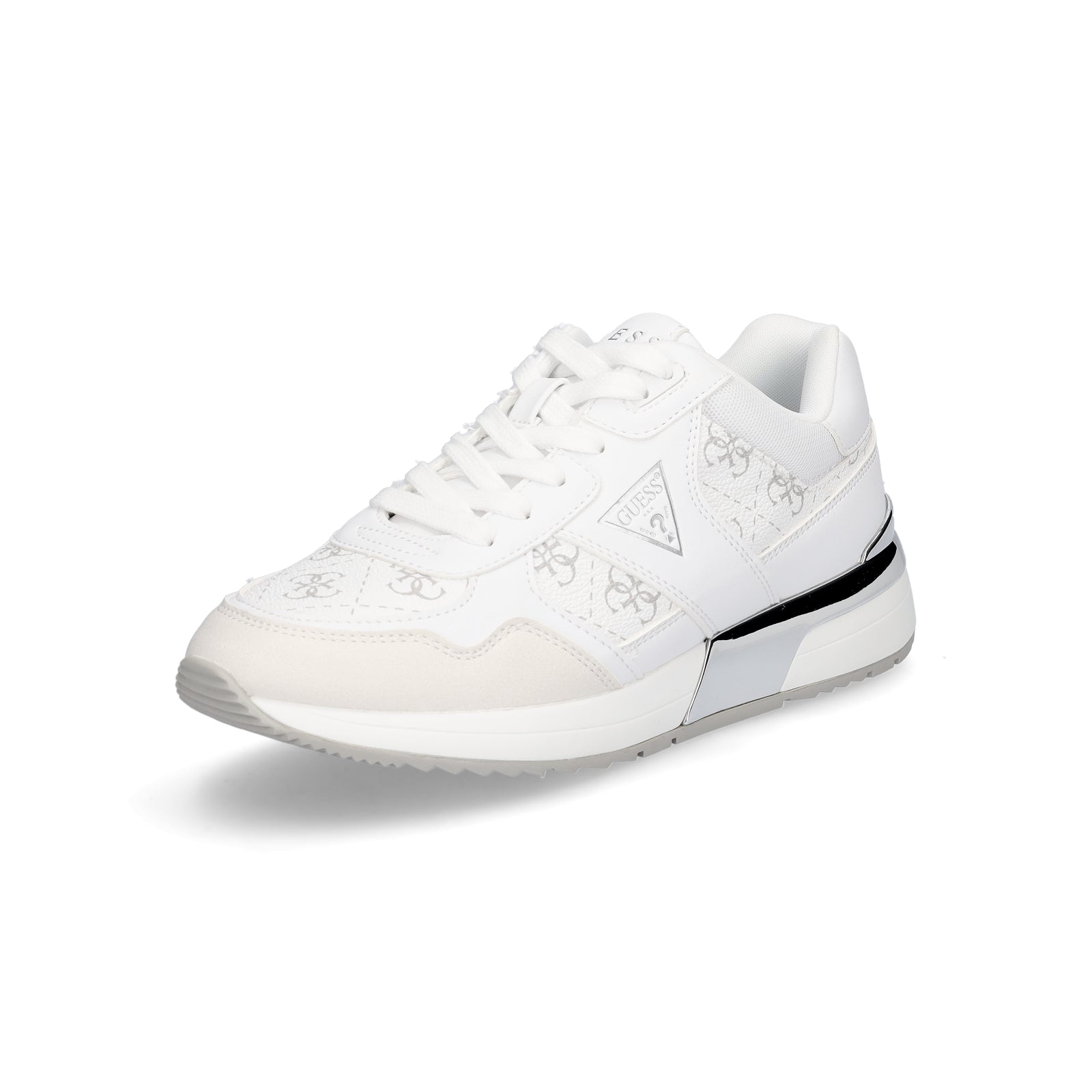 Guess women's sneakers Mickay white