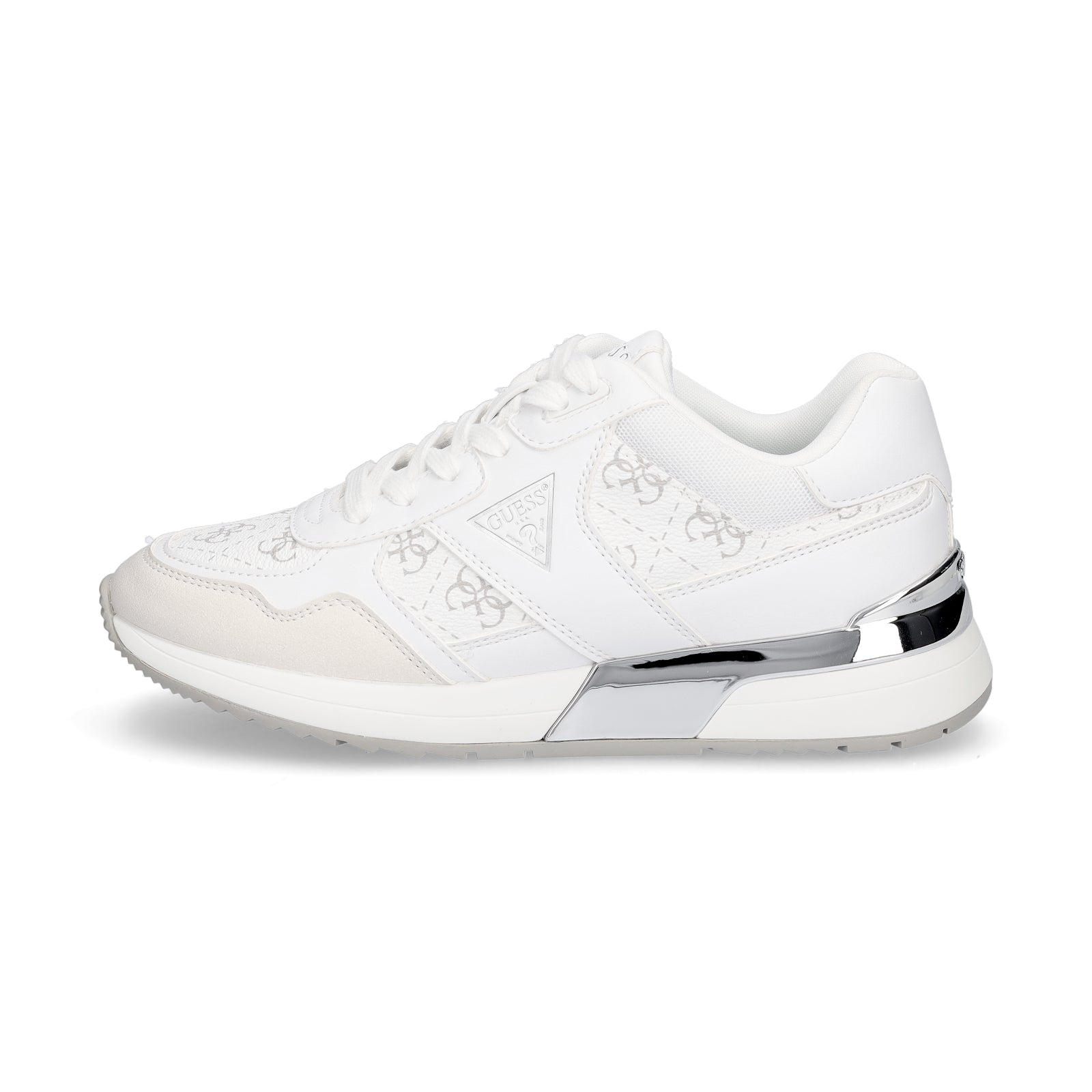 Guess women's sneakers Mickay white