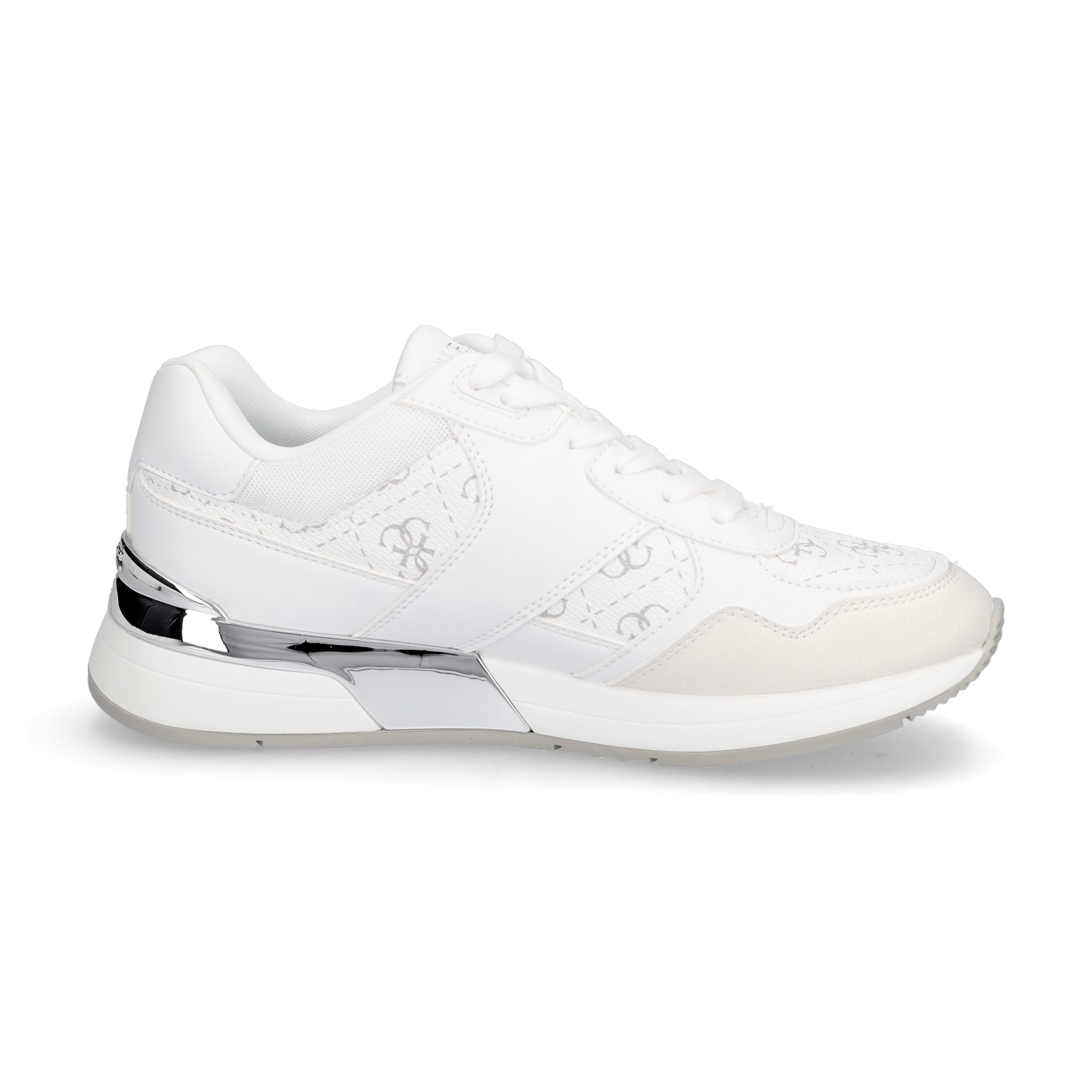 Guess Damen Sneaker Mickay weiß