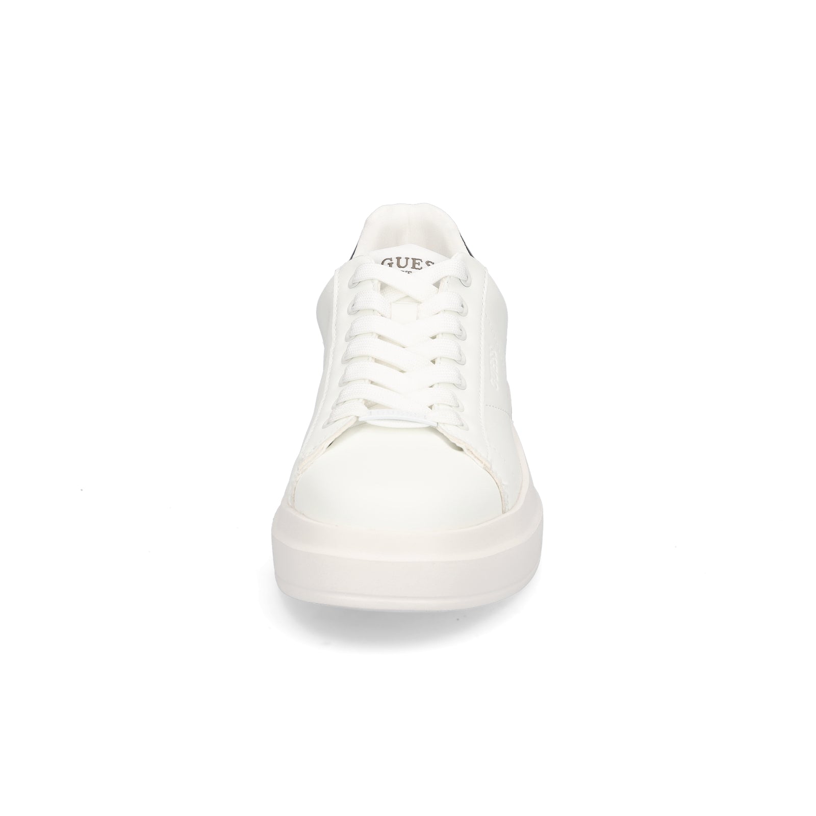 Guess Damen Sneaker Elbina weiß metallic