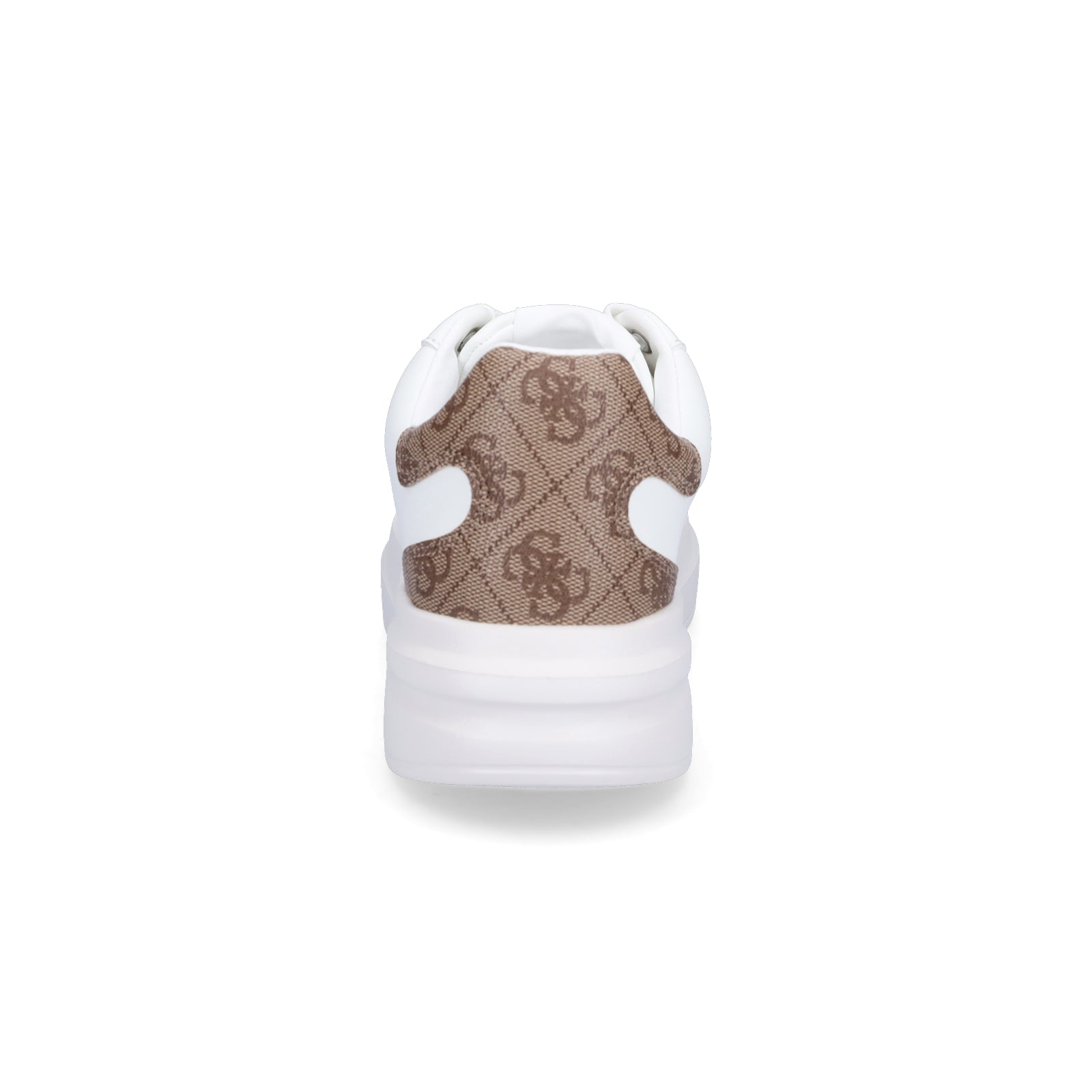 Guess Damen Sneaker Elbina weiß beige