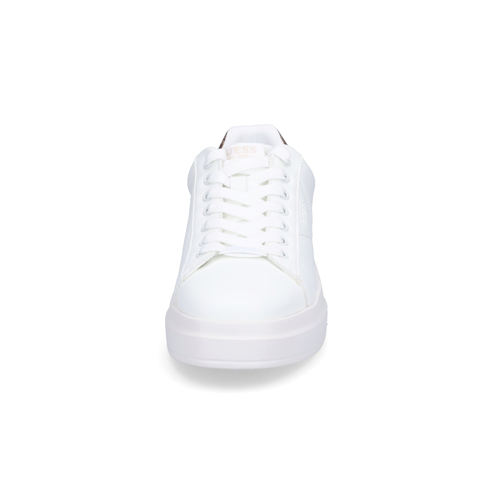 Guess Damen Sneaker Elbina weiß beige