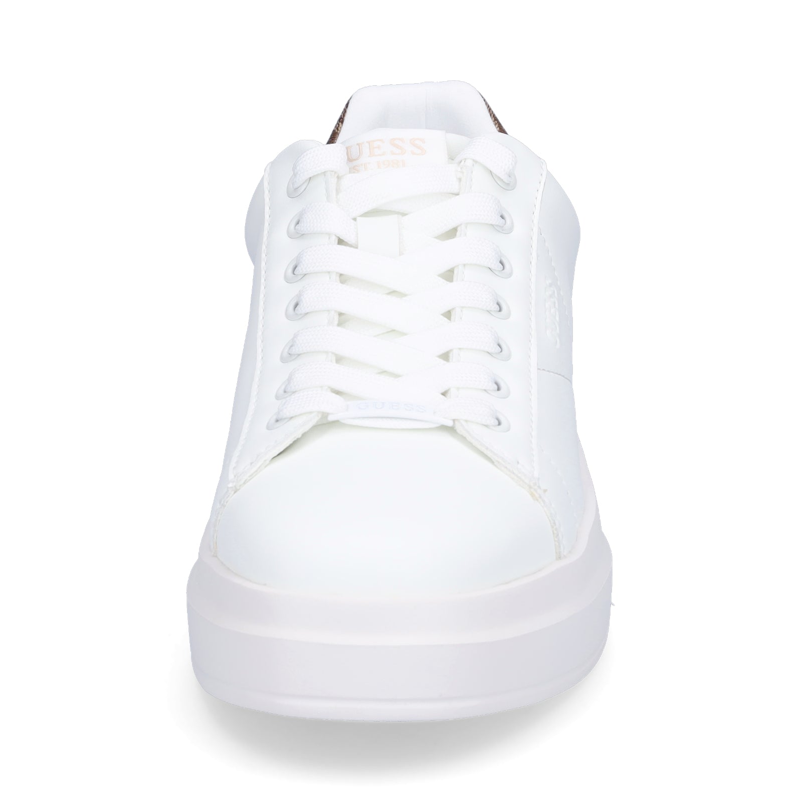 Guess Damen Sneaker Elbina weiß beige