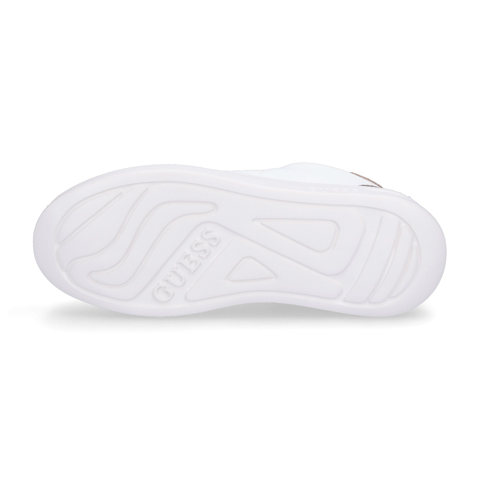 Guess Damen Sneaker Elbina weiß beige