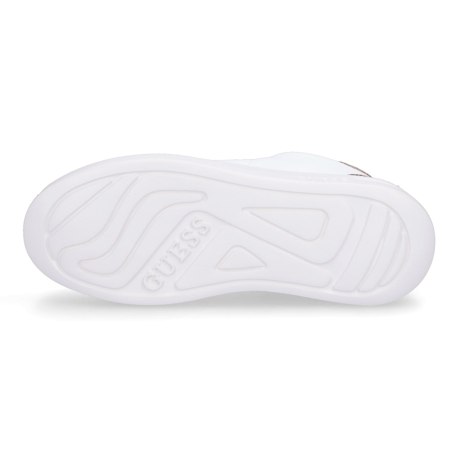 Guess Damen Sneaker Elbina weiß beige