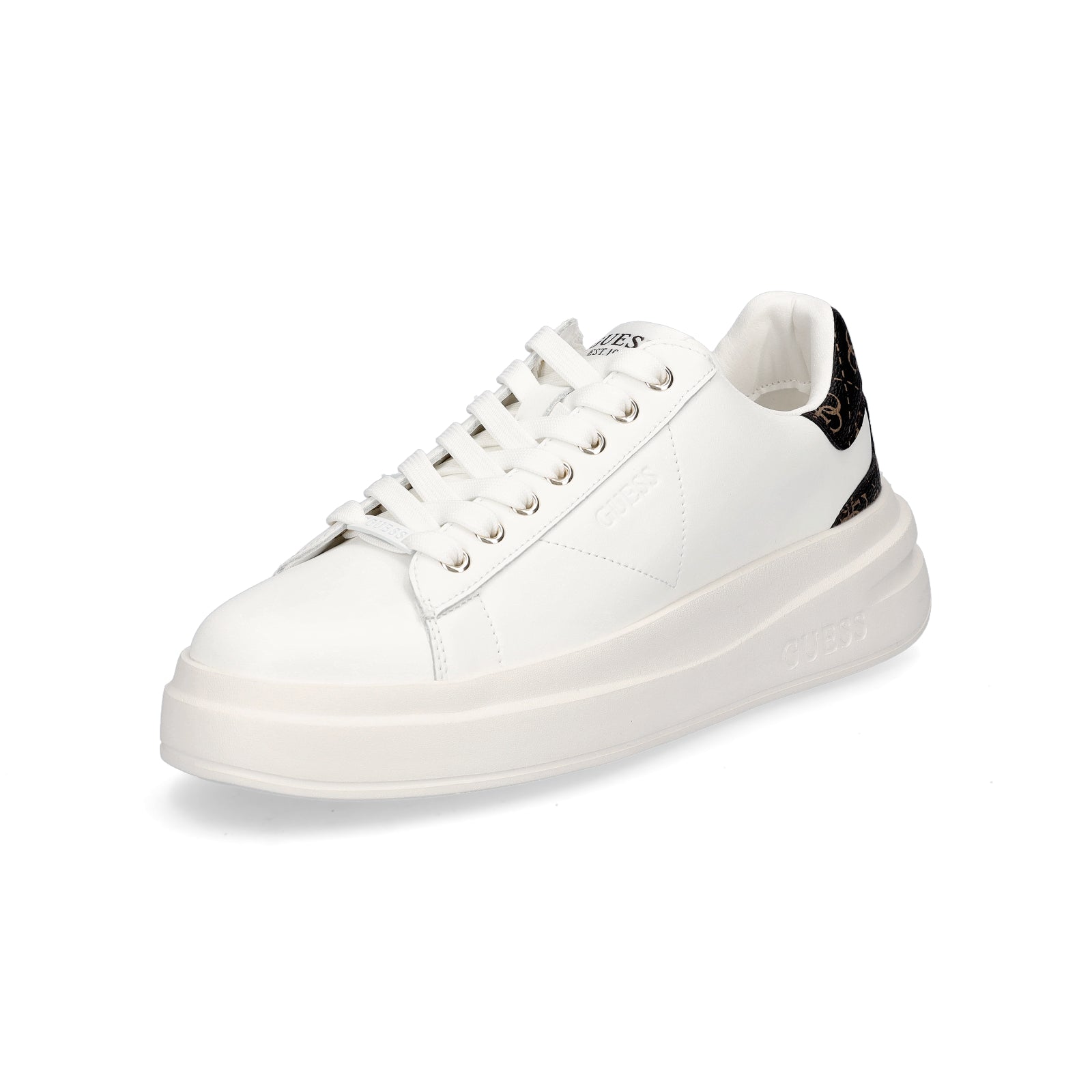 Guess Damen Sneaker Elbina weiß