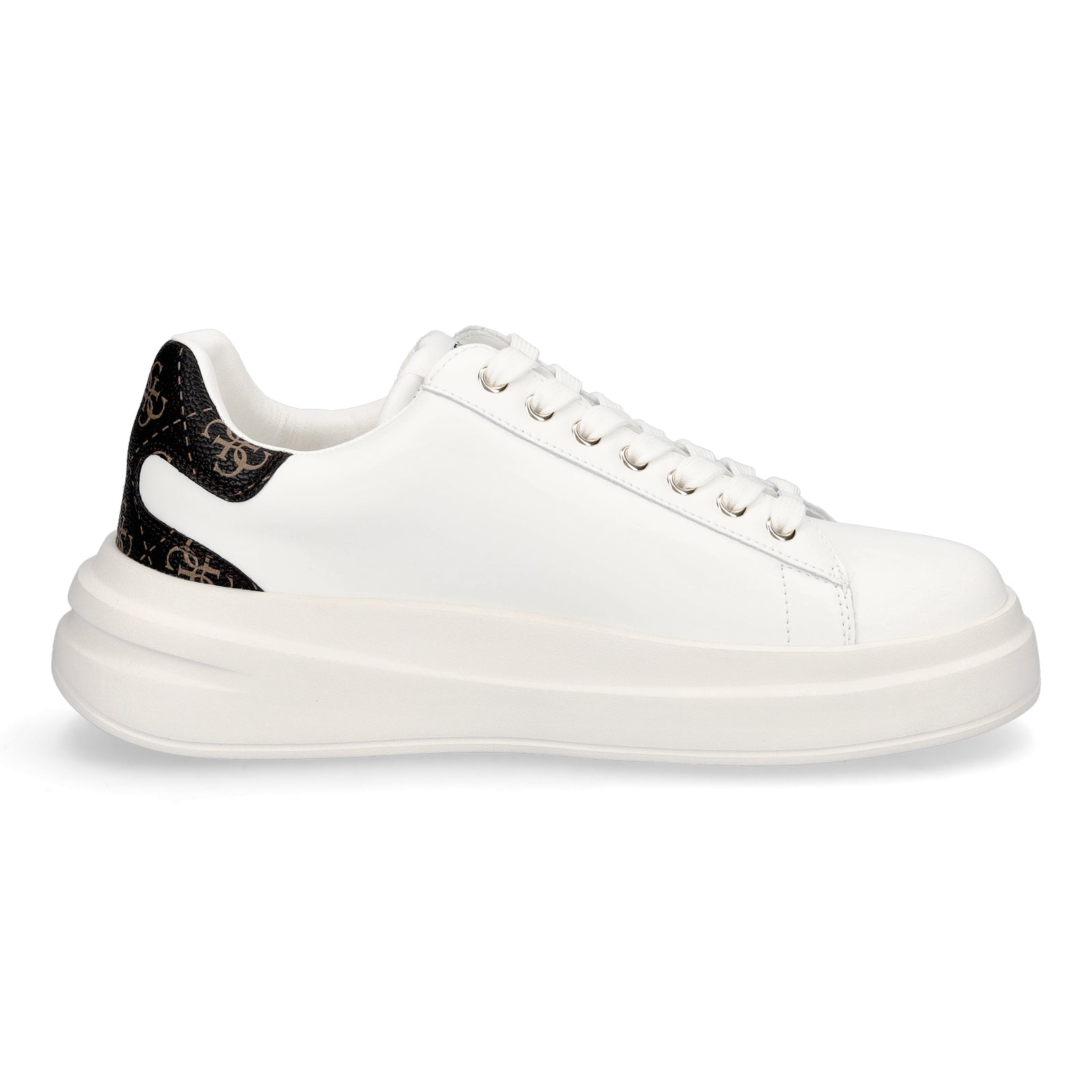 Guess Damen Sneaker Elbina weiß
