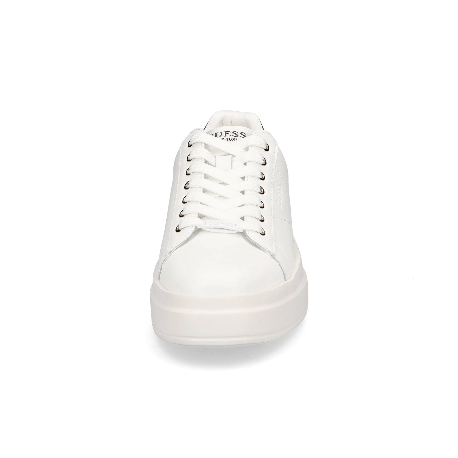 Guess Damen Sneaker Elbina weiß