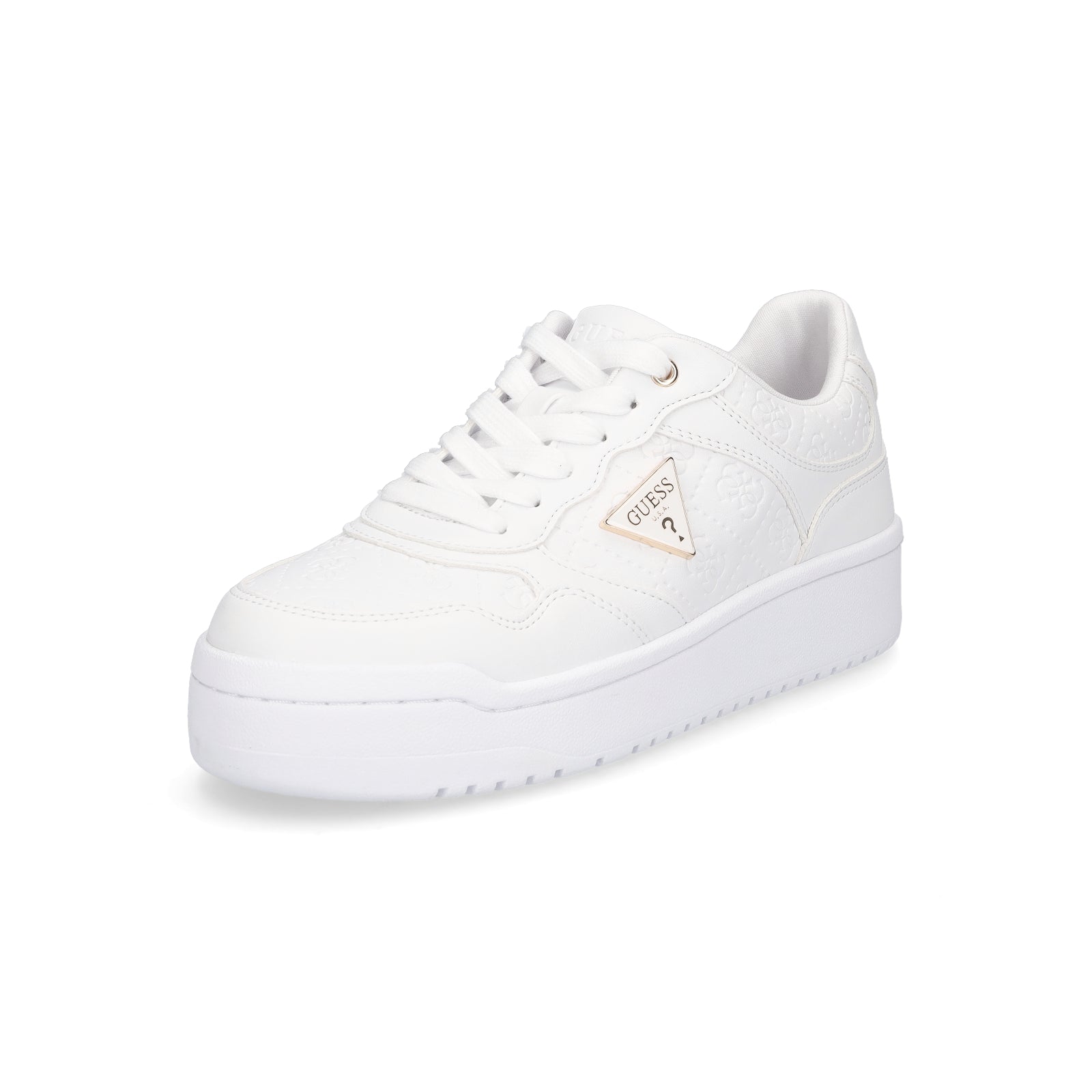 Guess Damen Sneaker Miram6 weiß