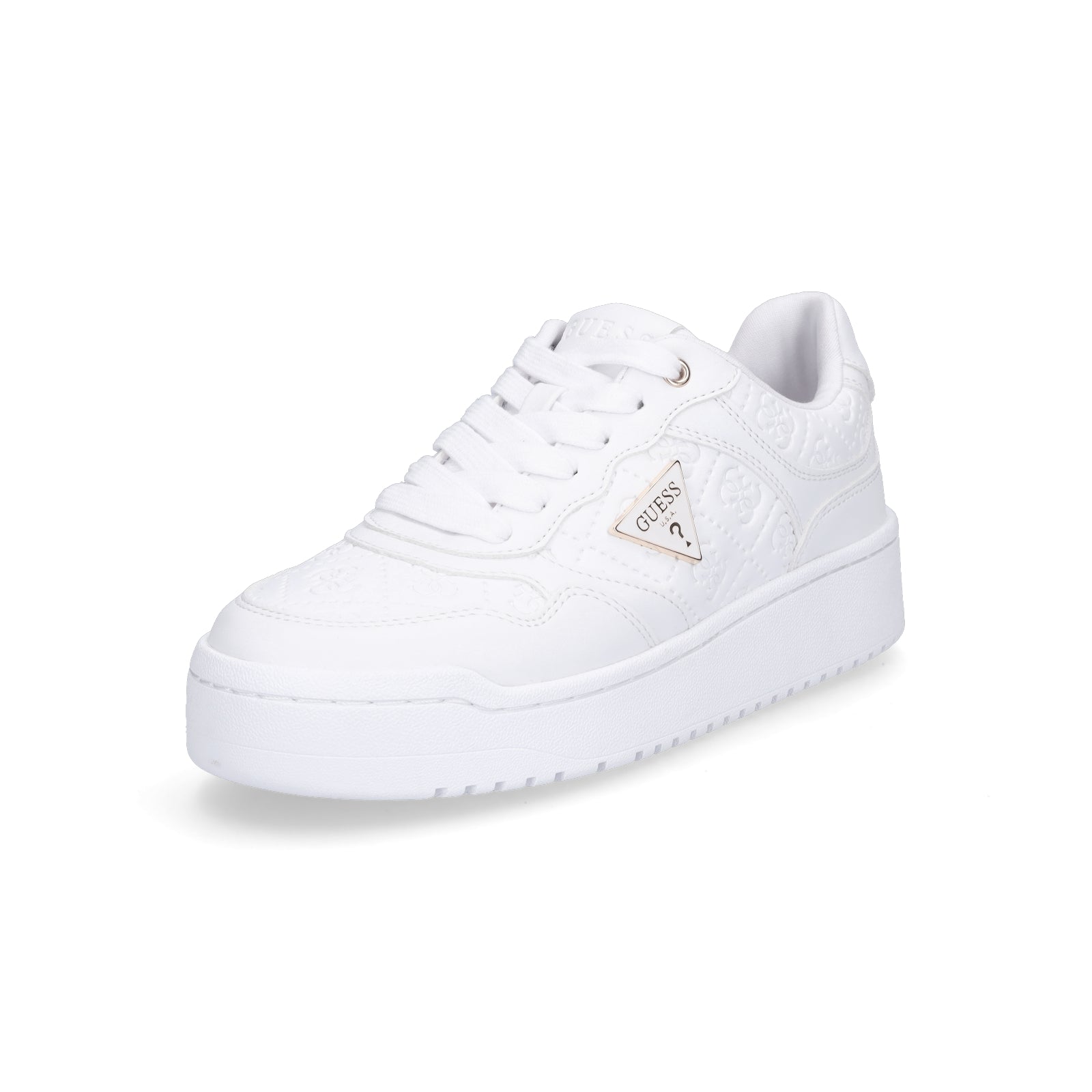 Guess Damen Sneaker Miram6 weiß