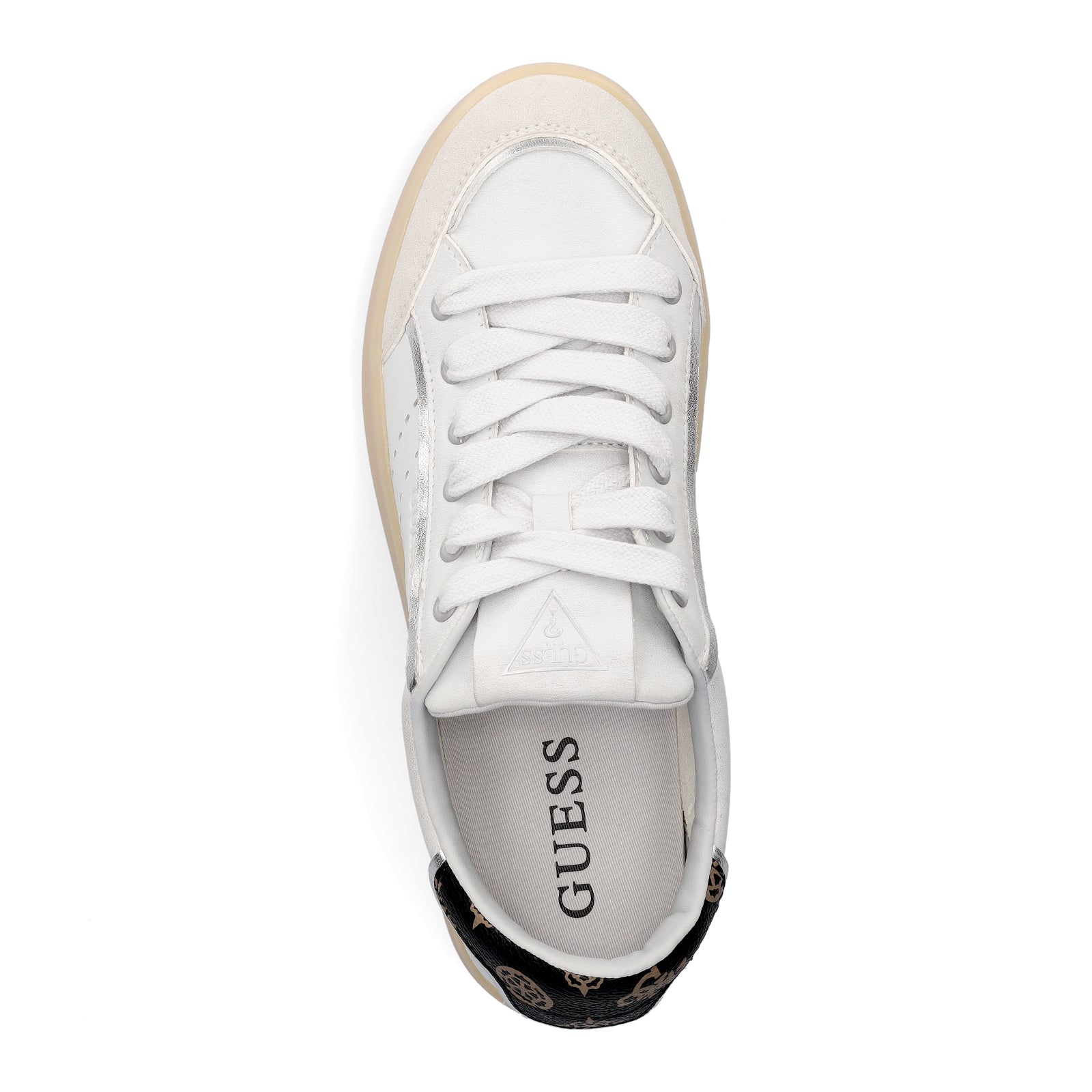 Guess Damen Sneaker Jhell weiß