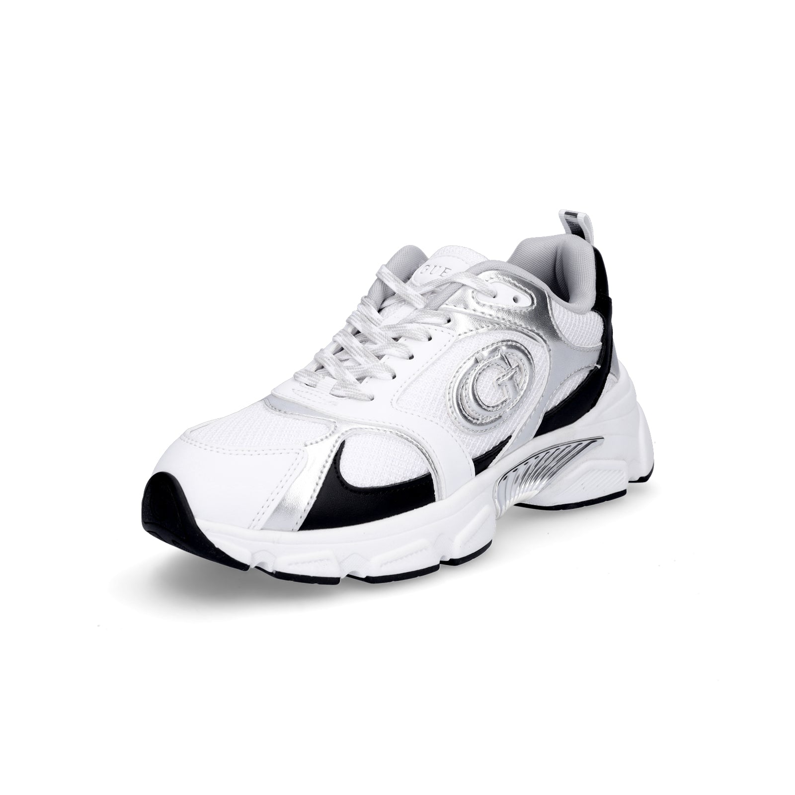Guess women's sneakers Ibitha white black