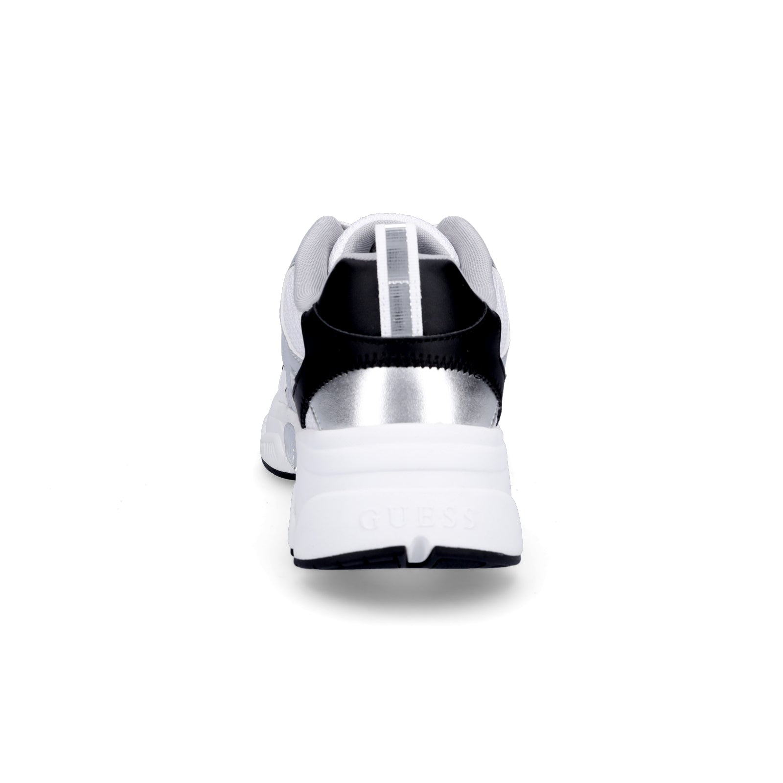 Guess women's sneakers Ibitha white black