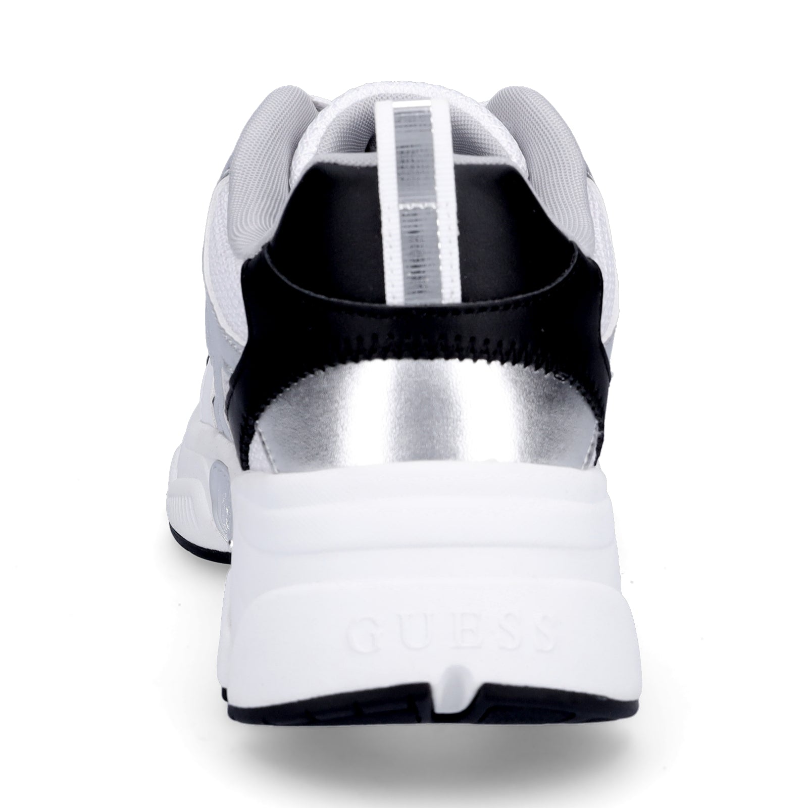 Guess Damen Sneaker Ibitha weiß schwarz