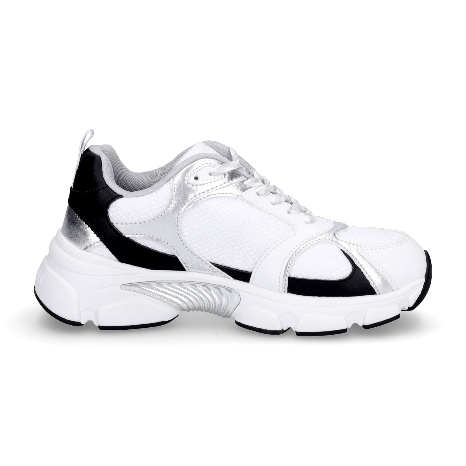 Guess women's sneakers Ibitha white black