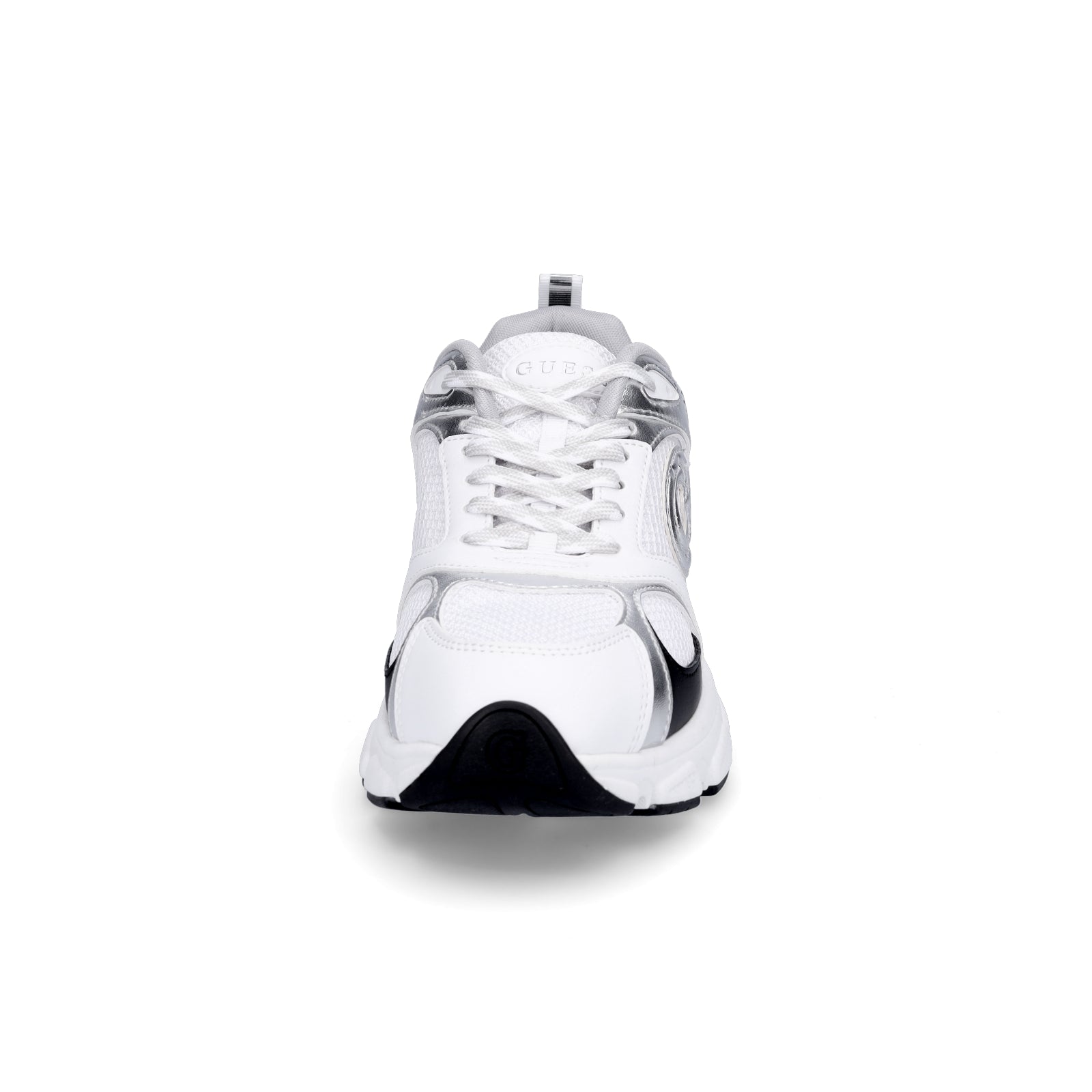 Guess women's sneakers Ibitha white black