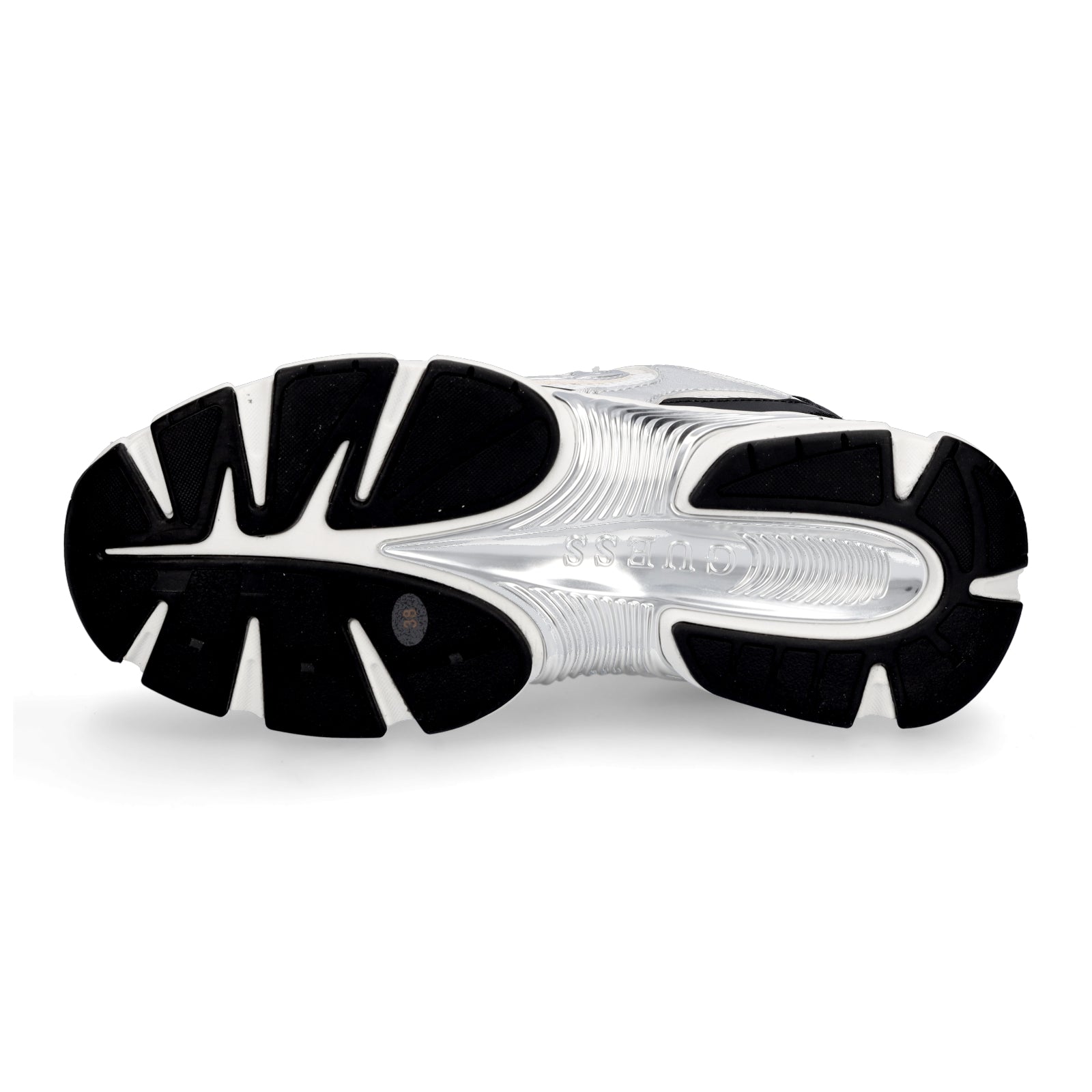 Guess women's sneakers Ibitha white black