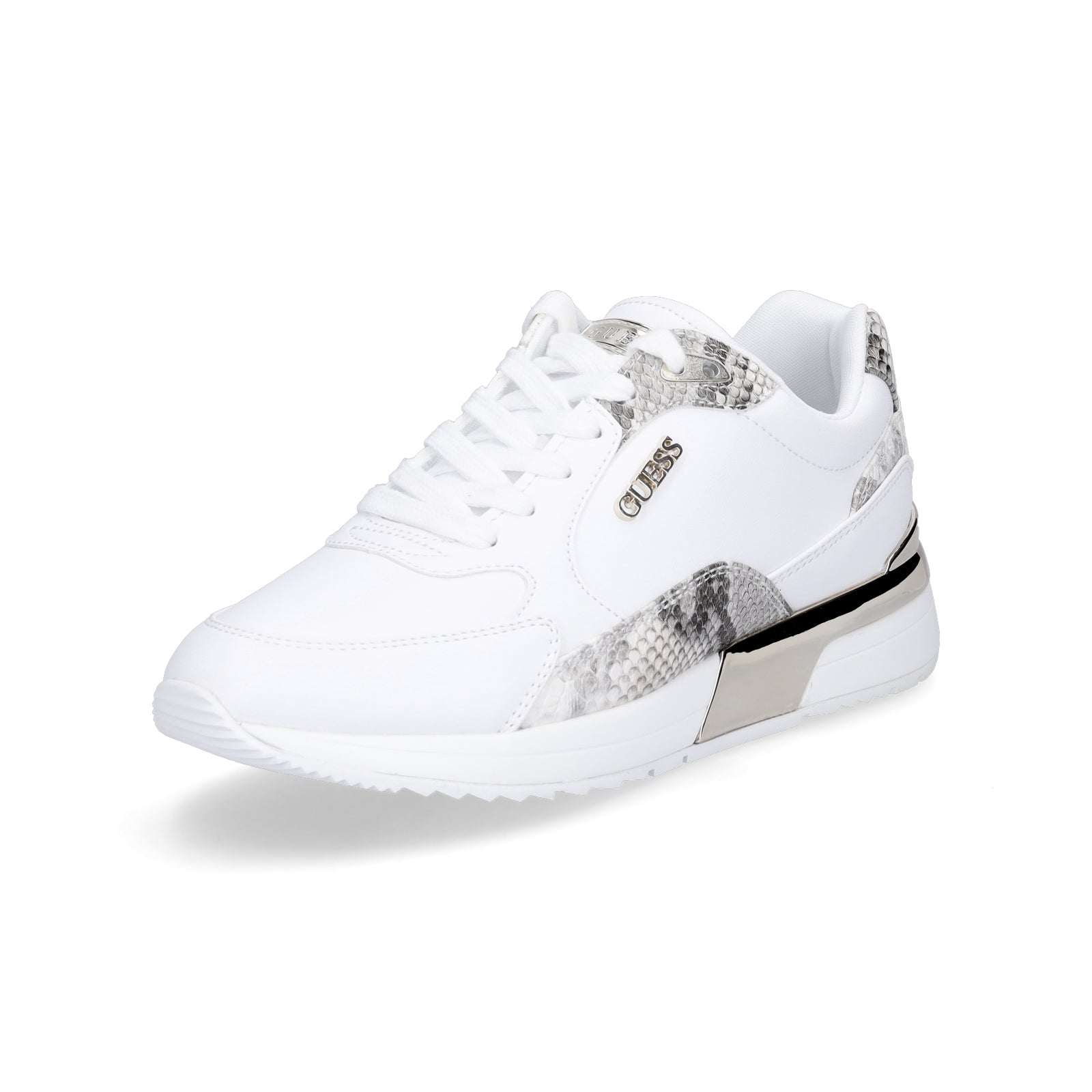 Guess Damen Sneaker Moxea15 weiß