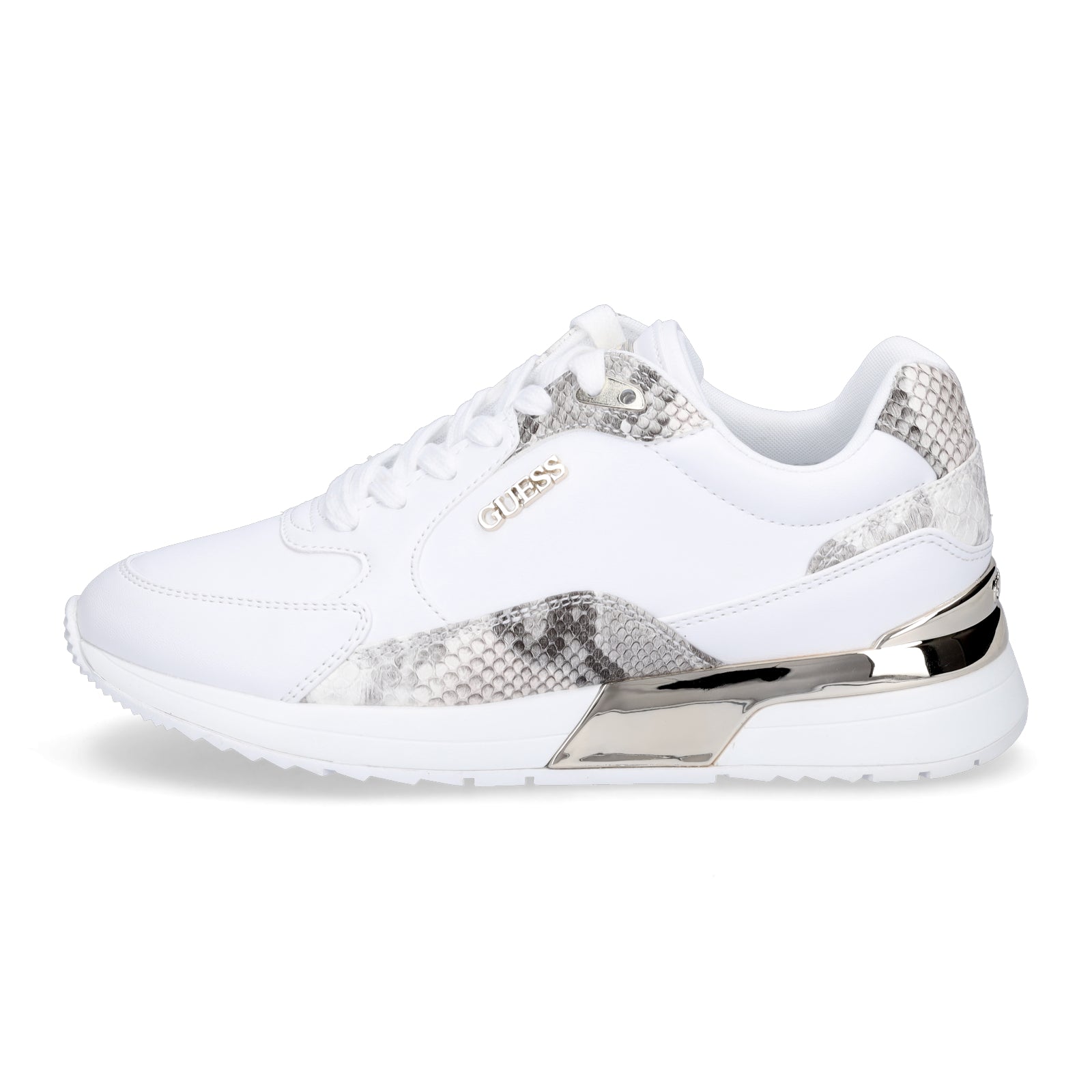 Guess Damen Sneaker Moxea15 weiß
