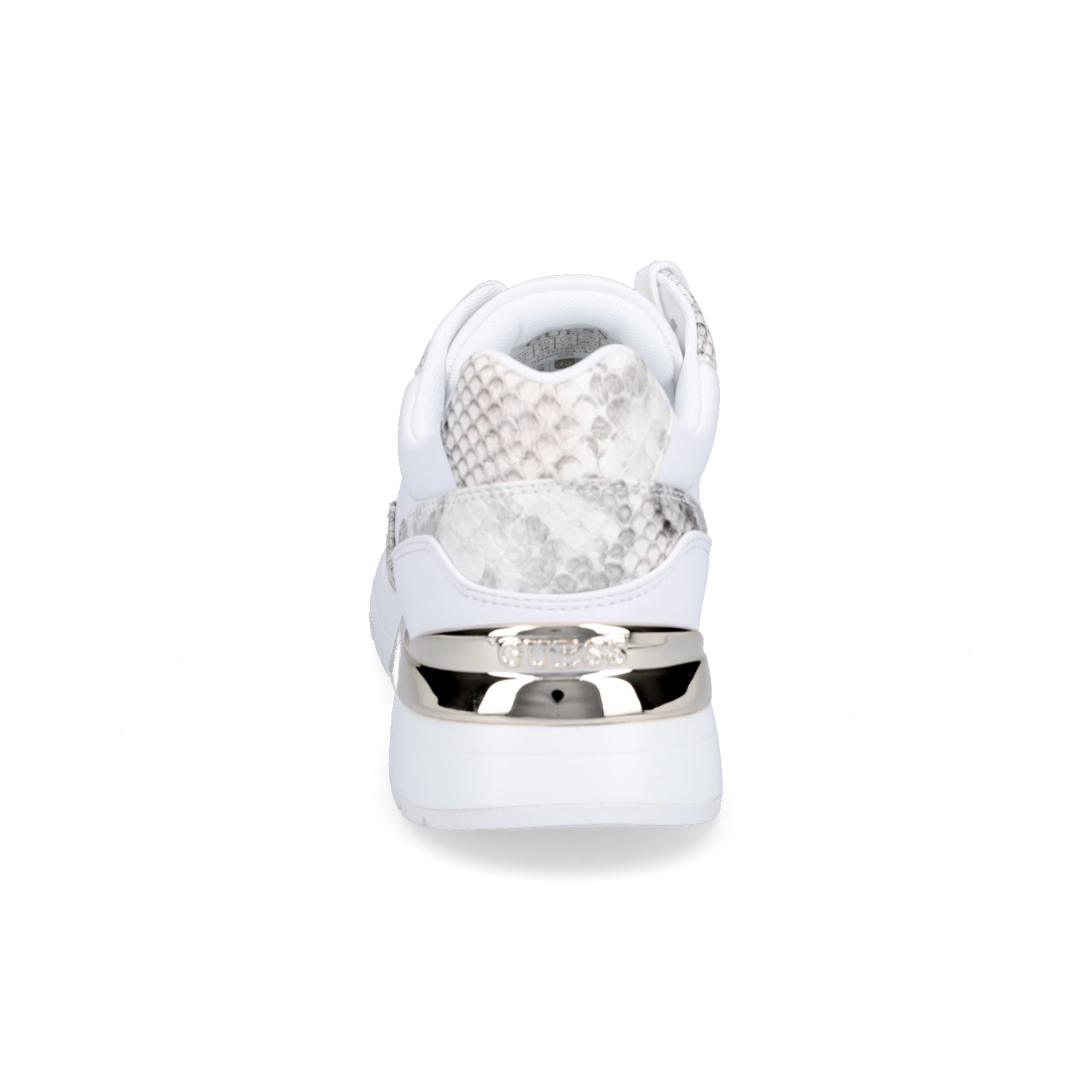 Guess Damen Sneaker Moxea15 weiß