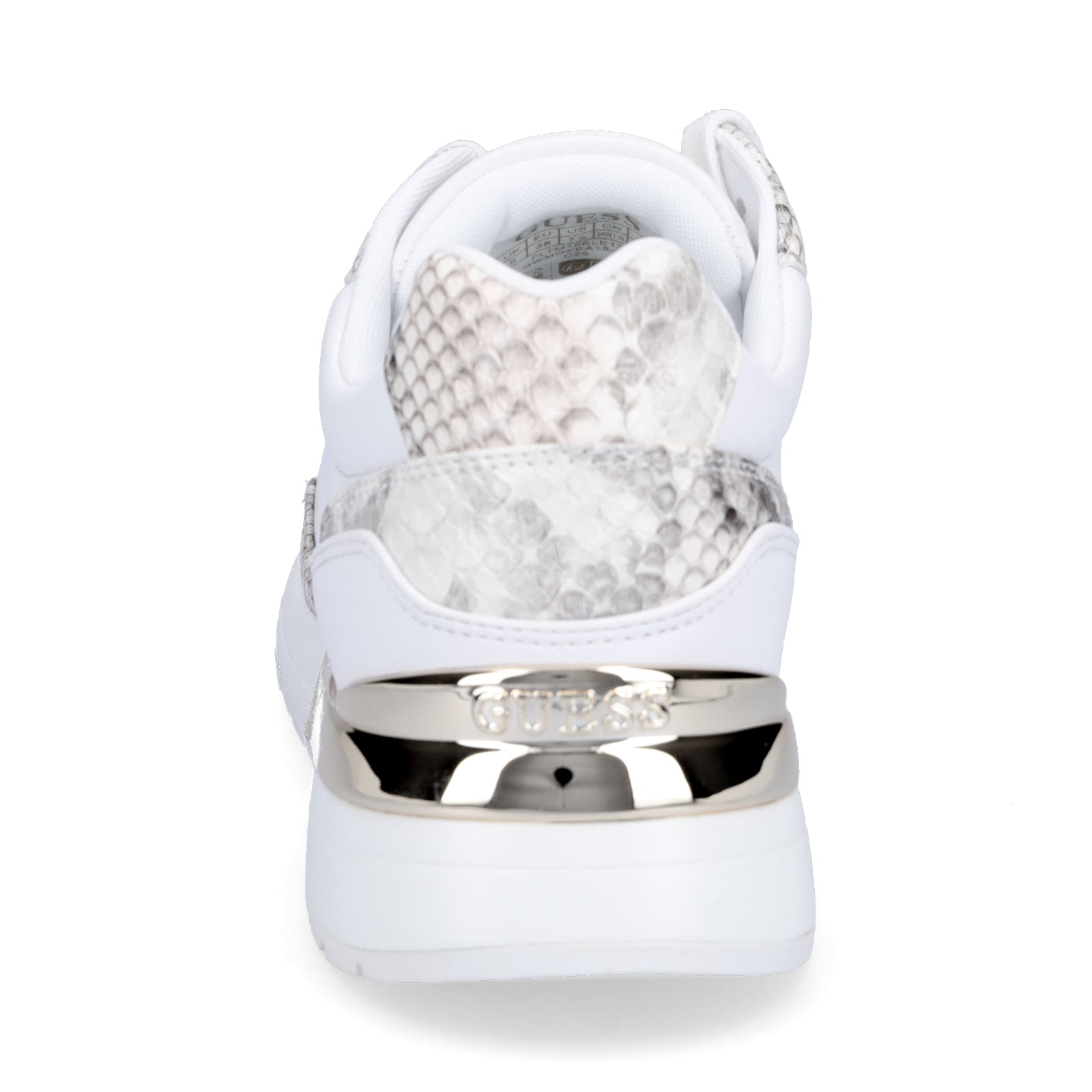 Guess Damen Sneaker Moxea15 weiß