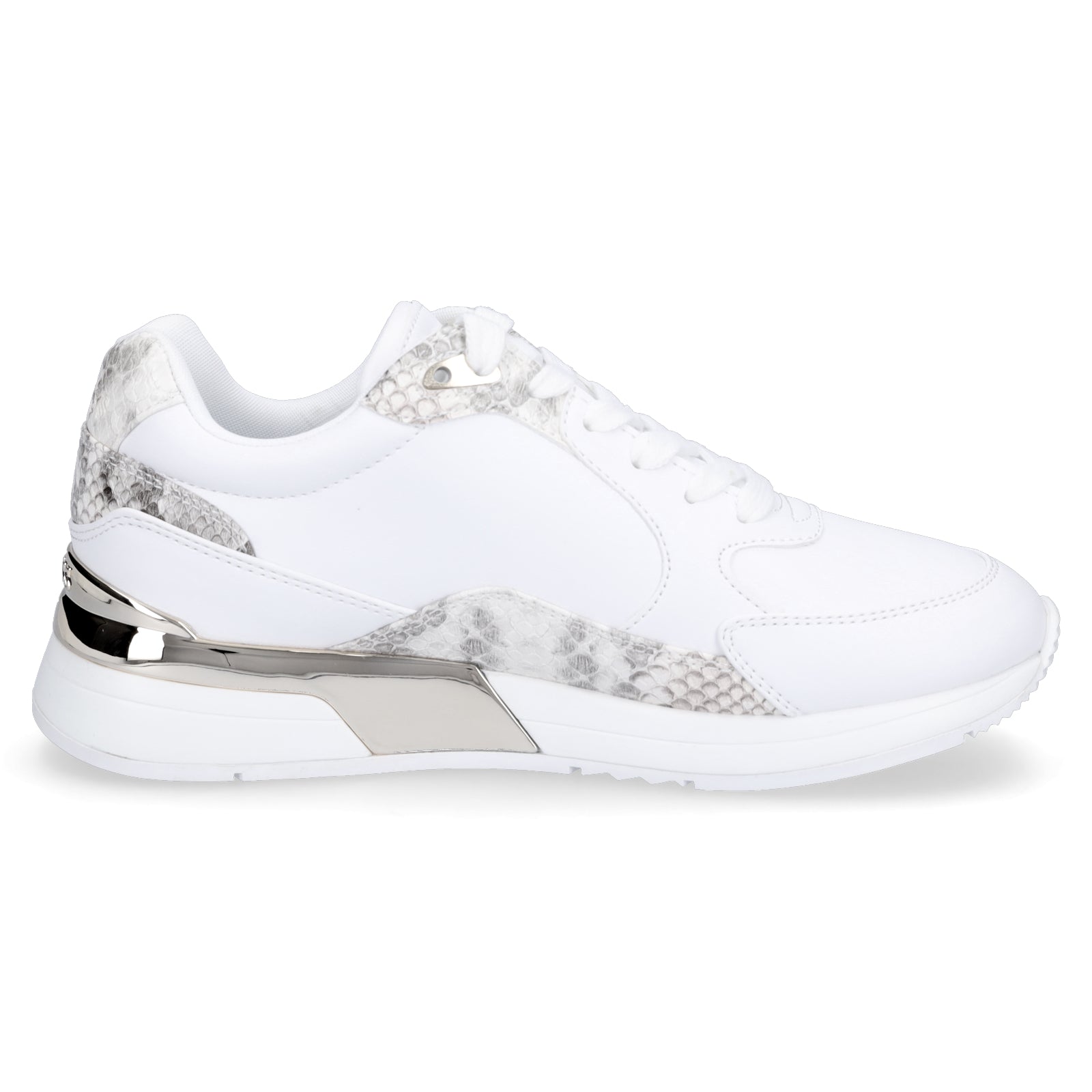 Guess Damen Sneaker Moxea15 weiß