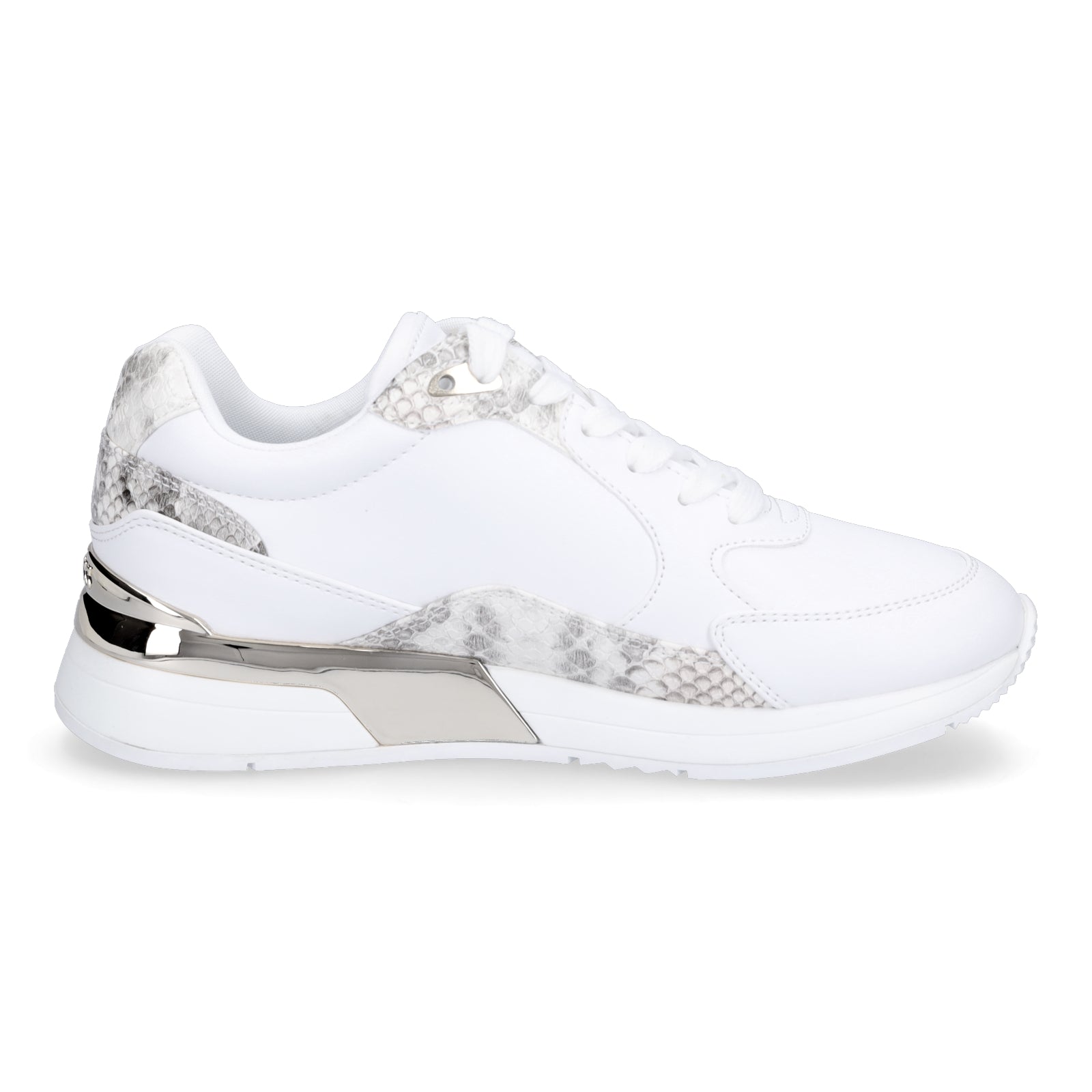 Guess Damen Sneaker Moxea15 weiß