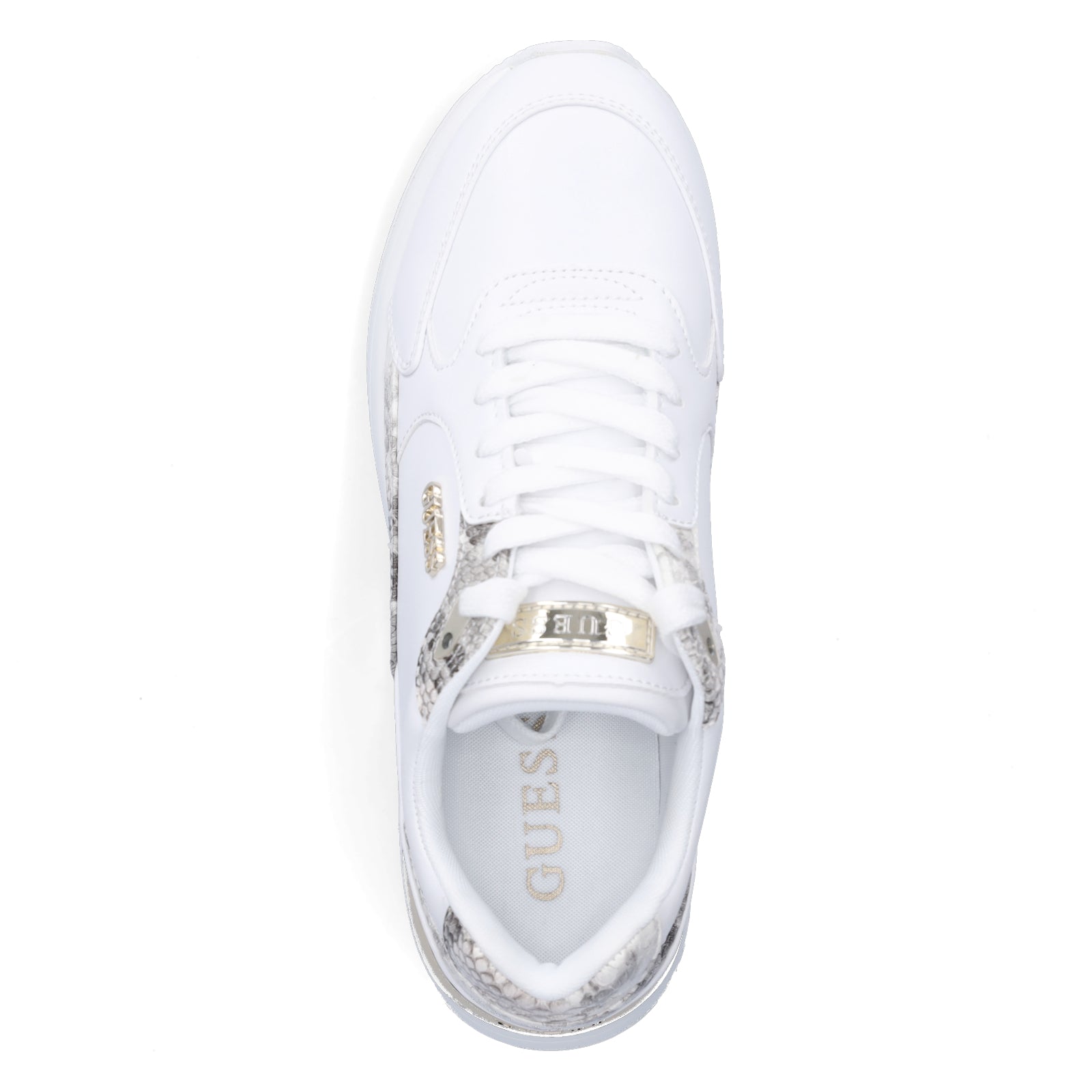Guess Damen Sneaker Moxea15 weiß