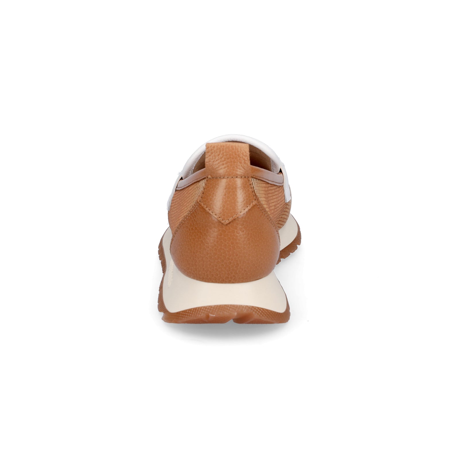 Hispanitas Damen Slipper braun weiß