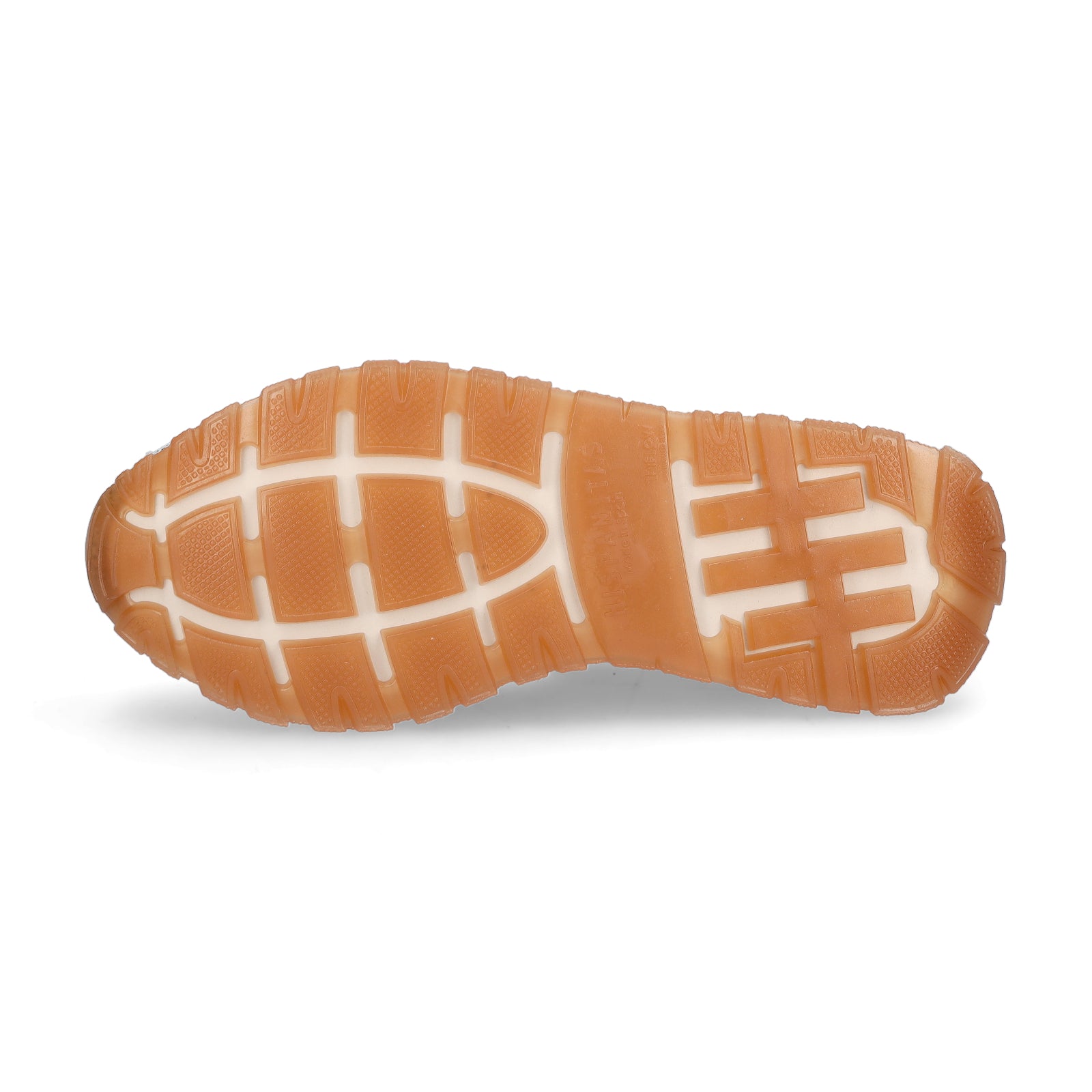 Hispanitas Damen Slipper braun weiß