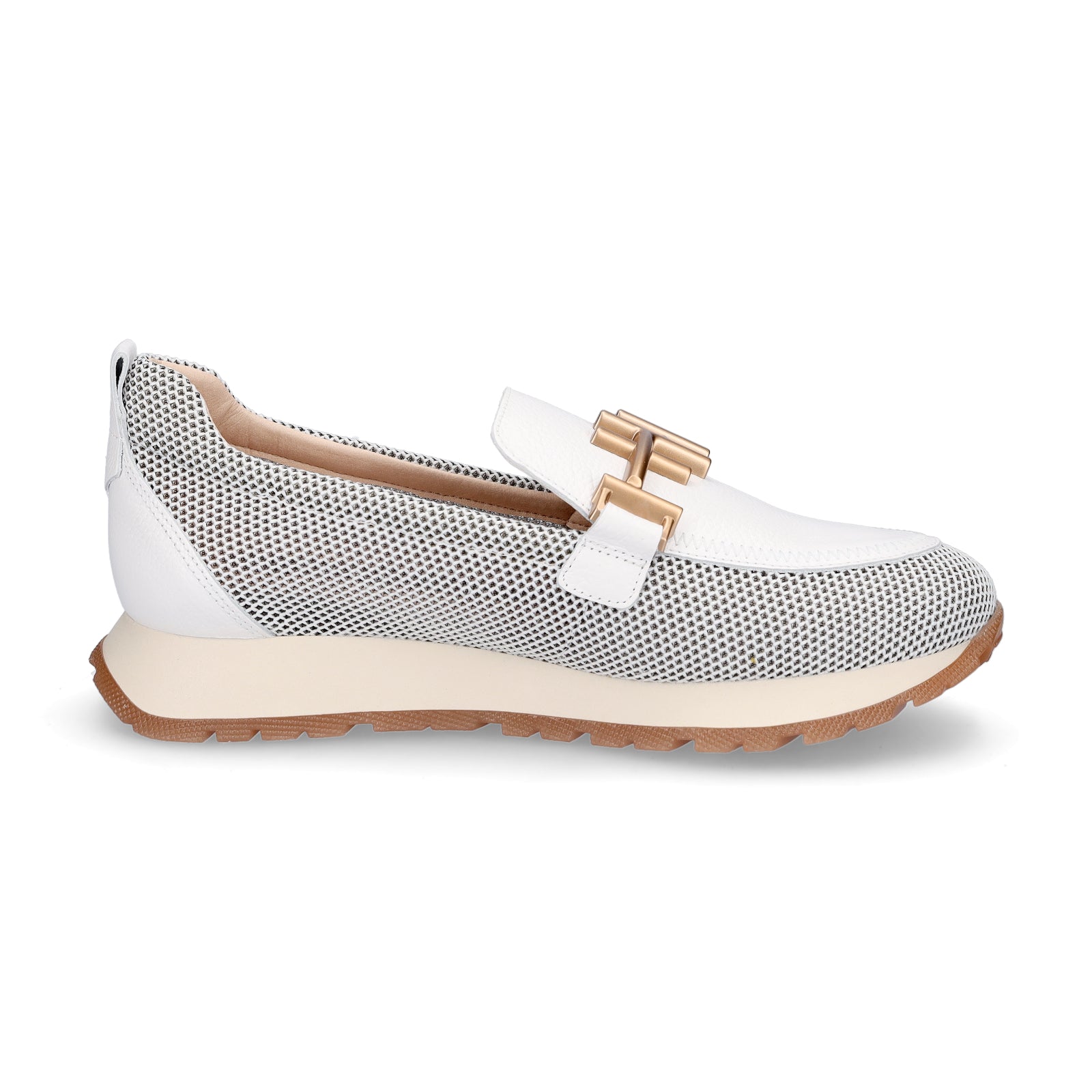 Hispanitas Damen Slipper weiß