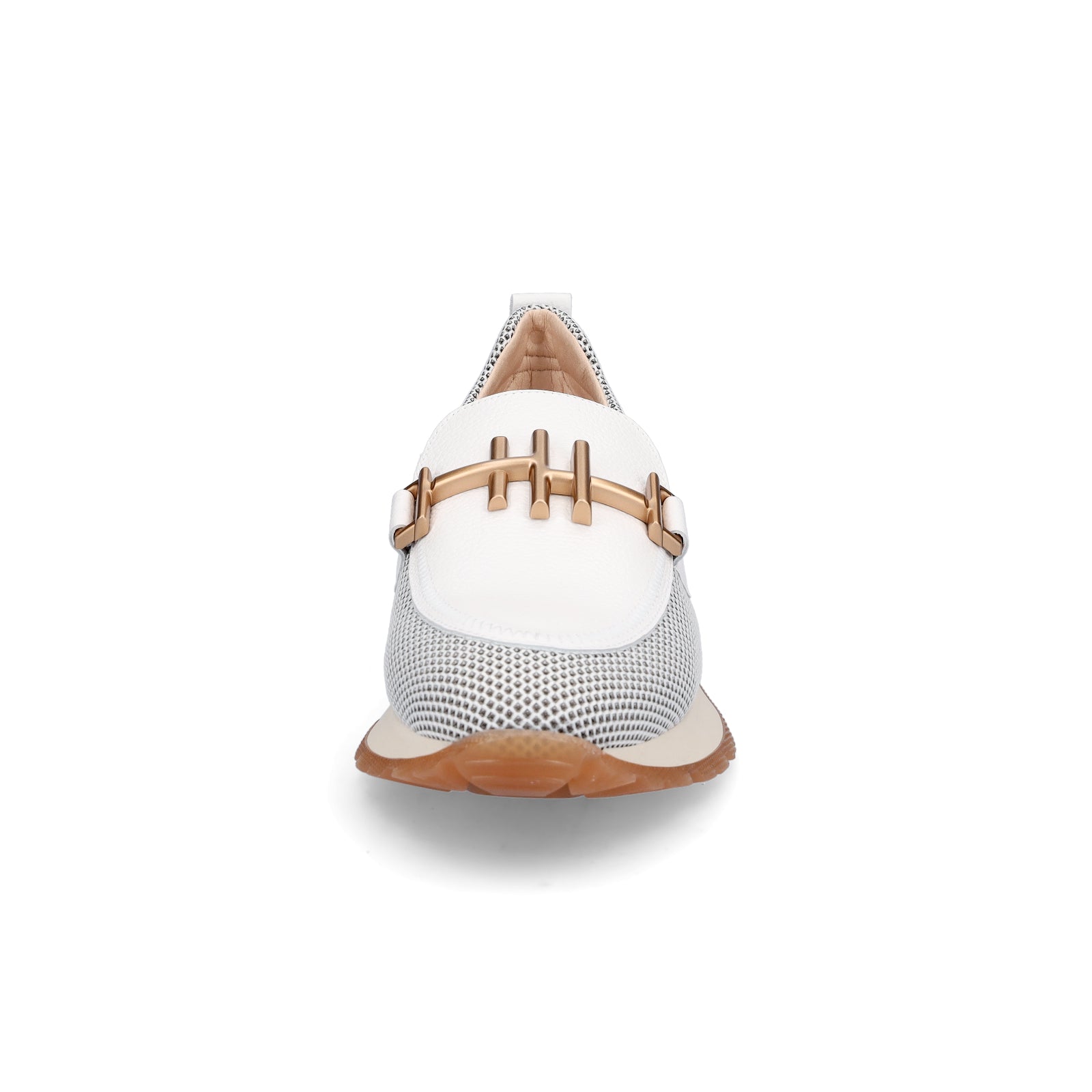 Hispanitas Damen Slipper weiß