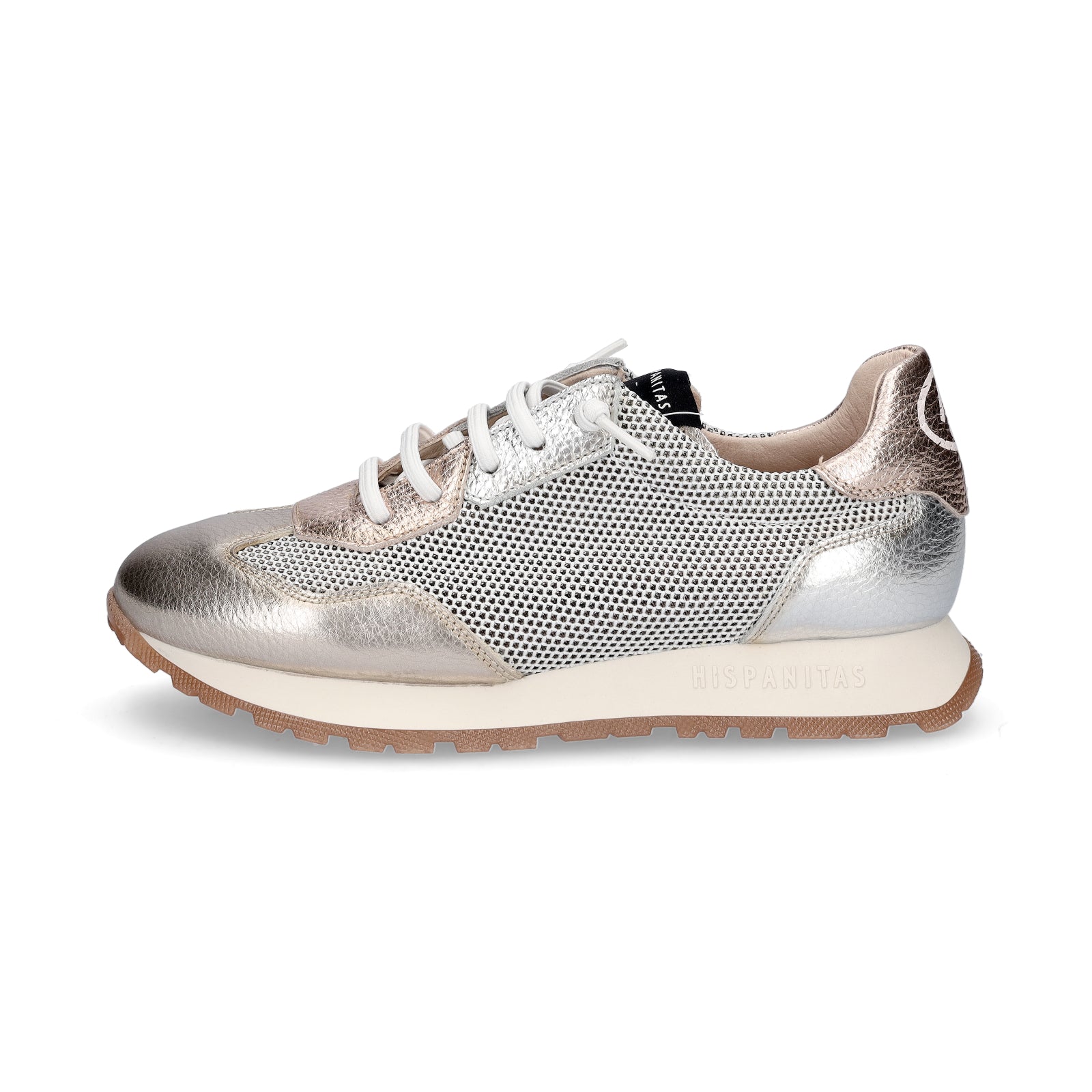 Hispanitas Damen Sneaker multi metallic