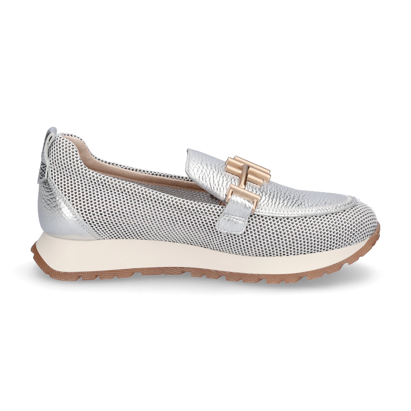 Hispanitas Damen Slipper silber