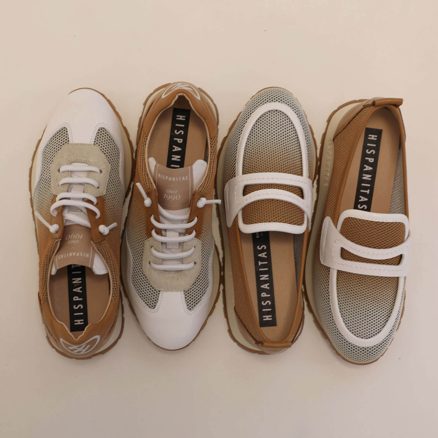 Vier Damen Slipper von Hispanitas