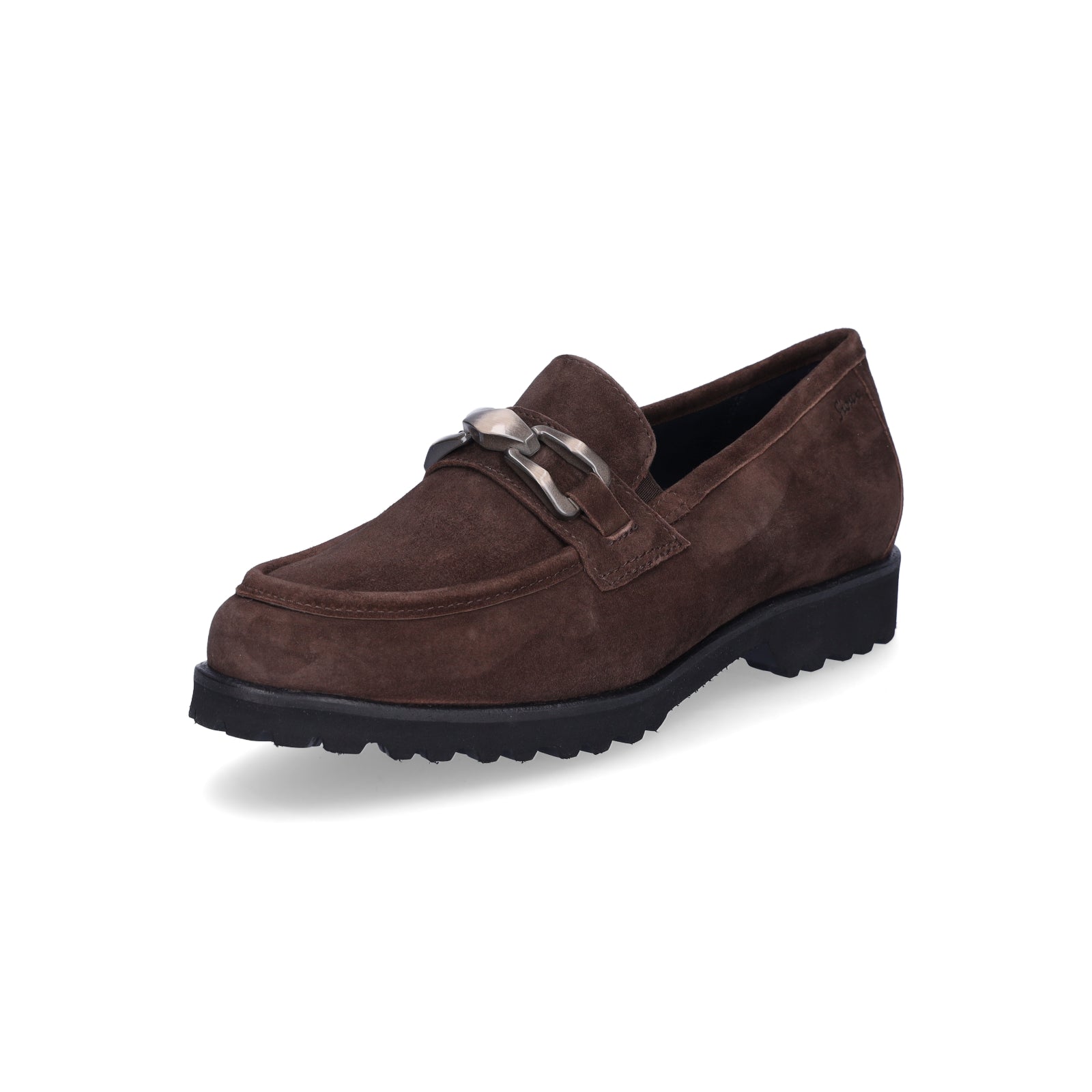 Sioux Damen Slipper Meredith-757-H dunkelbraun