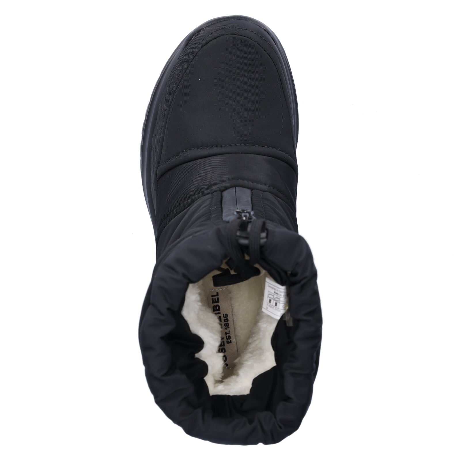 Josef Seibel Damen Halbstiefel Colorado 58 schwarz