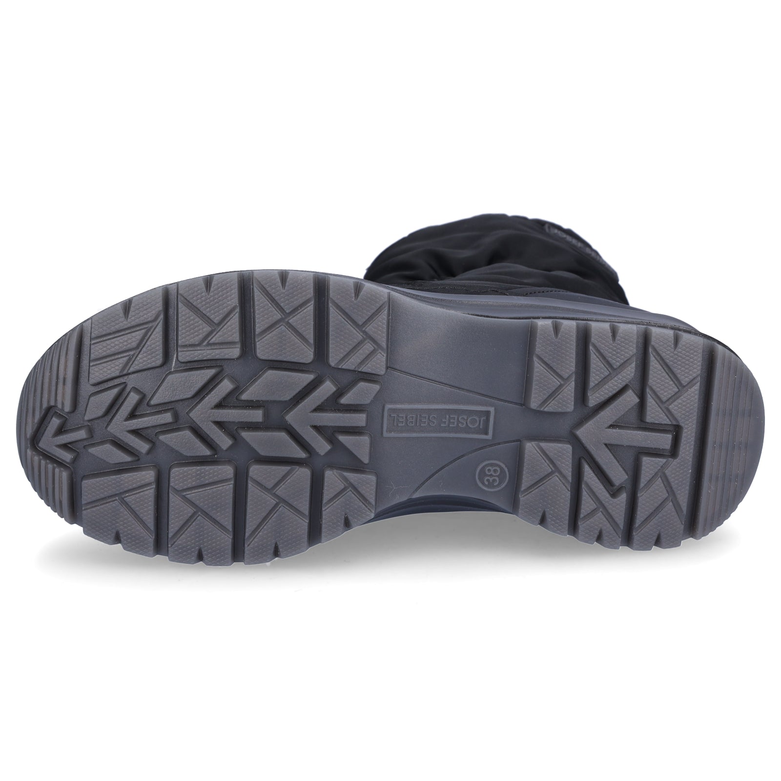 Josef Seibel Damen Halbstiefel Colorado 58 schwarz