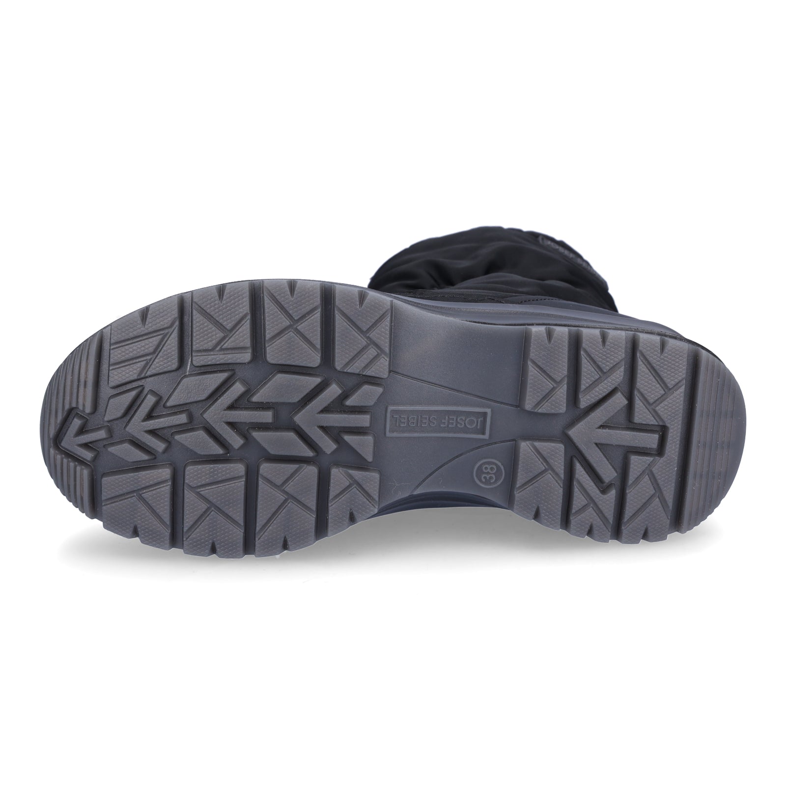 Josef Seibel Damen Halbstiefel Colorado 58 schwarz